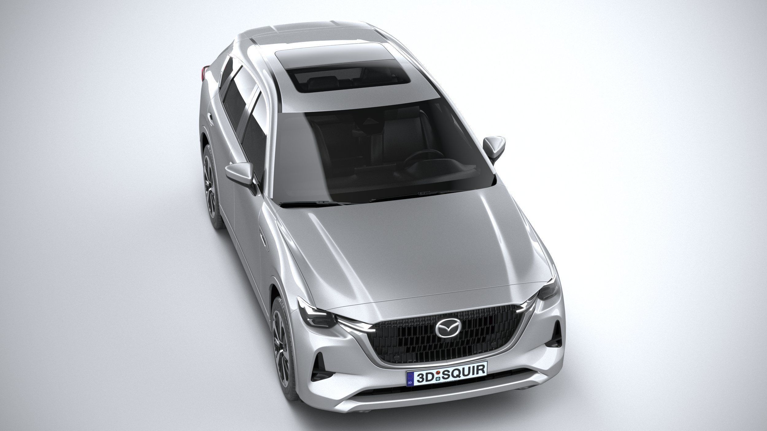 Mazda CX-60 2023 3D model_12