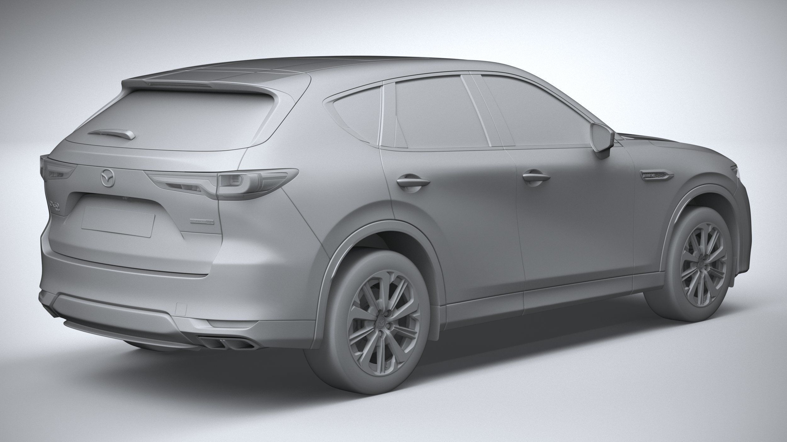 Mazda CX-60 2023 3D model_25