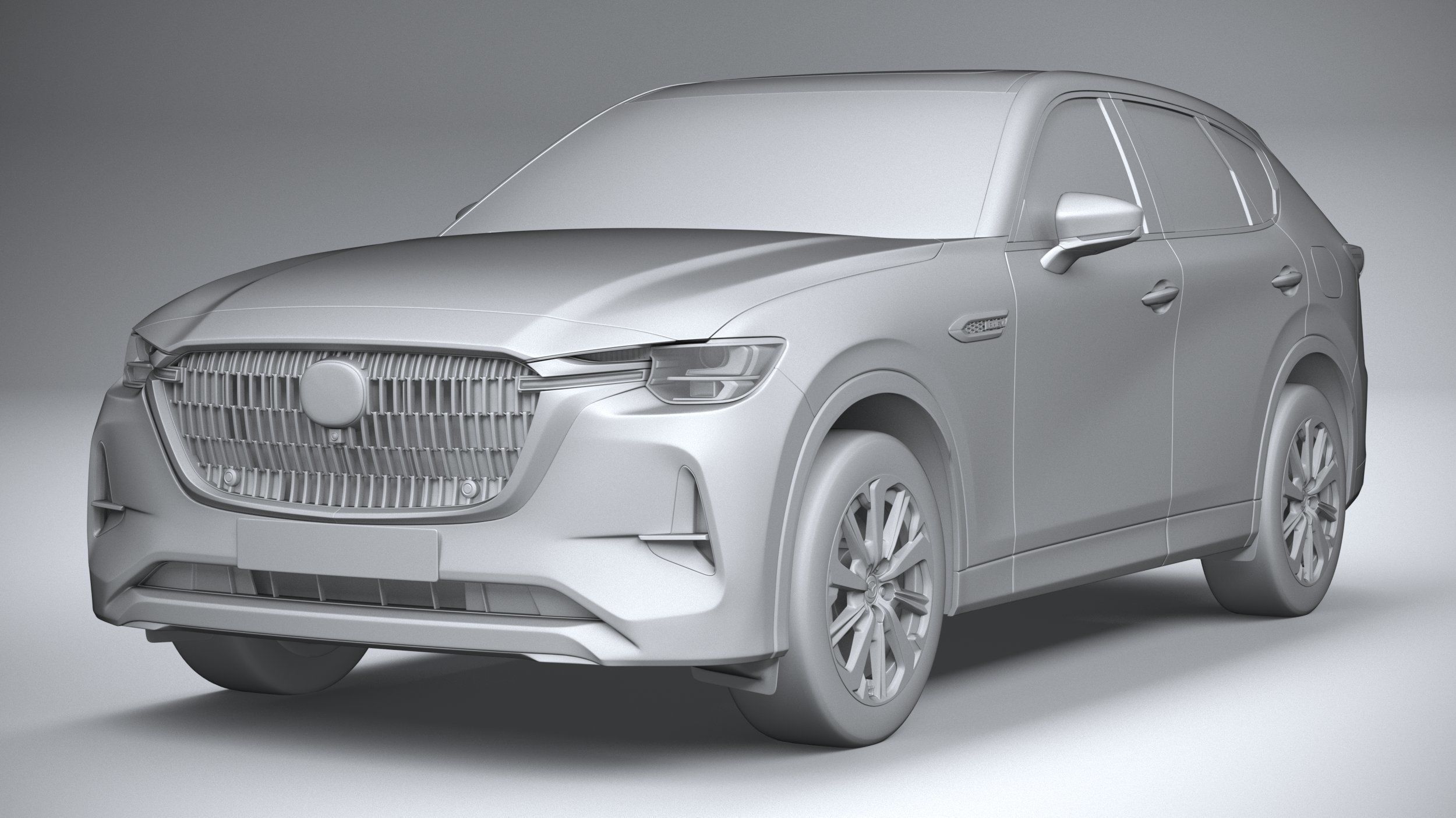 Mazda CX-60 2023 3D model_20