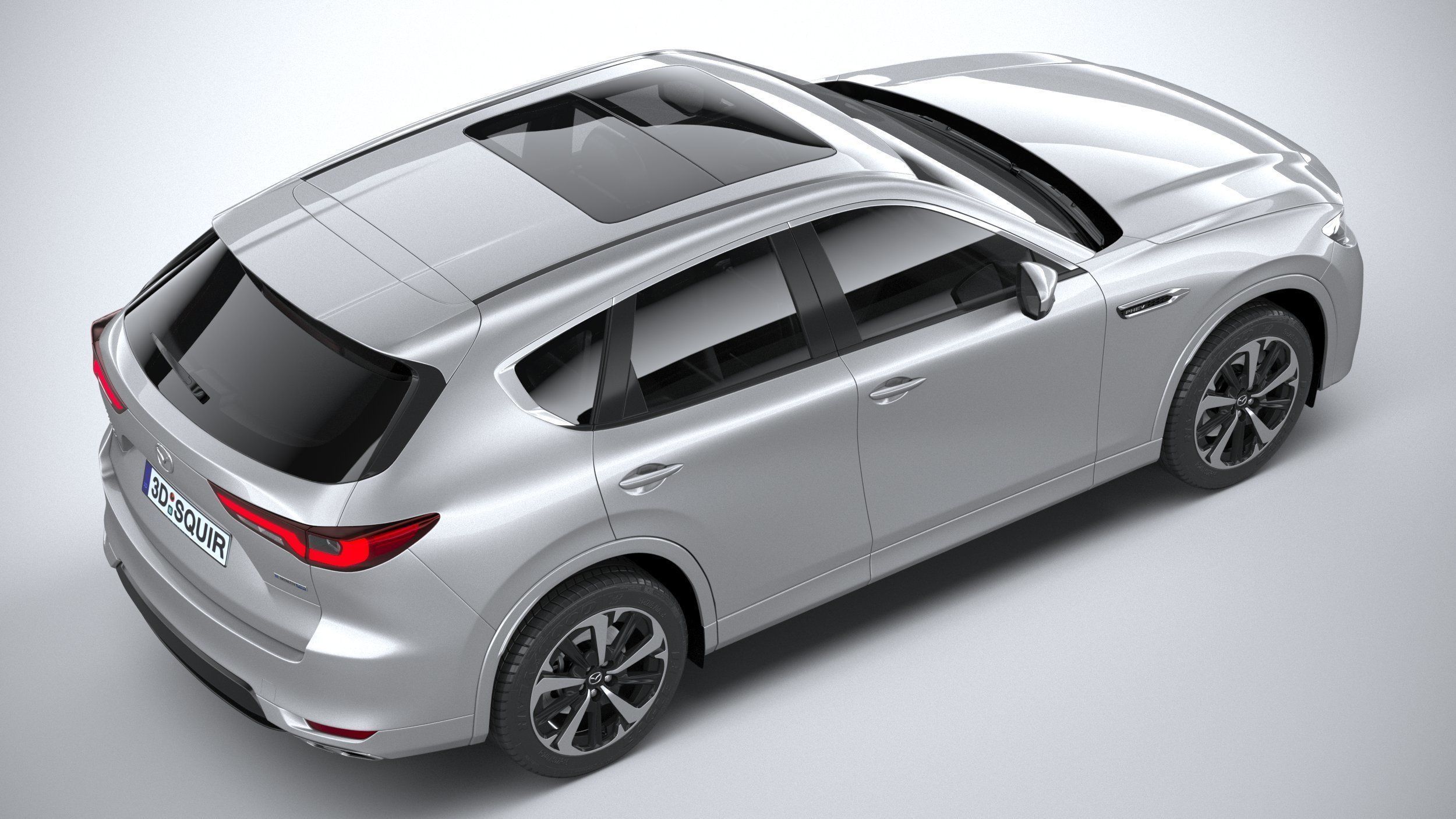 Mazda CX-60 2023 3D model_10