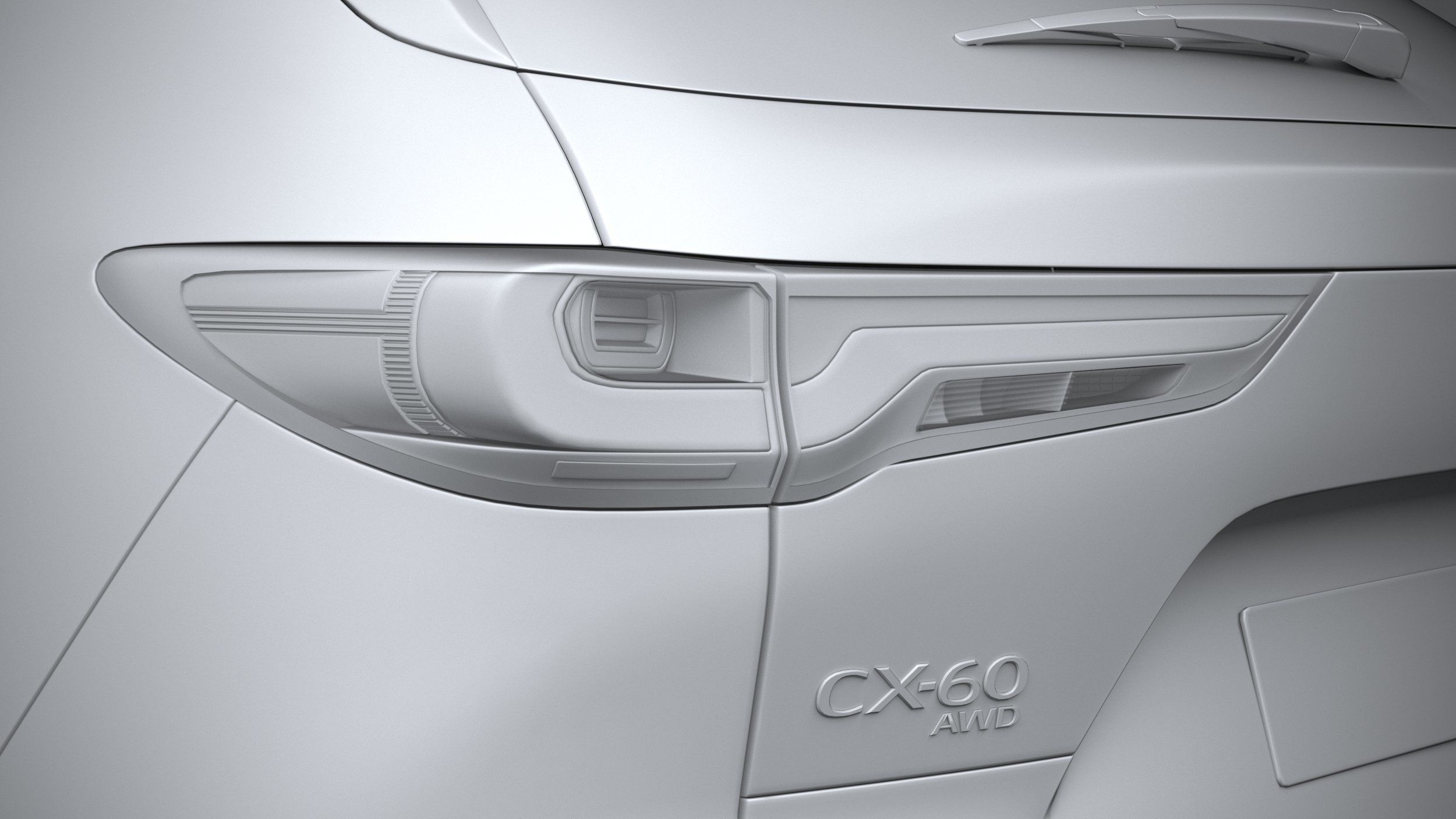 Mazda CX-60 2023 3D model_24