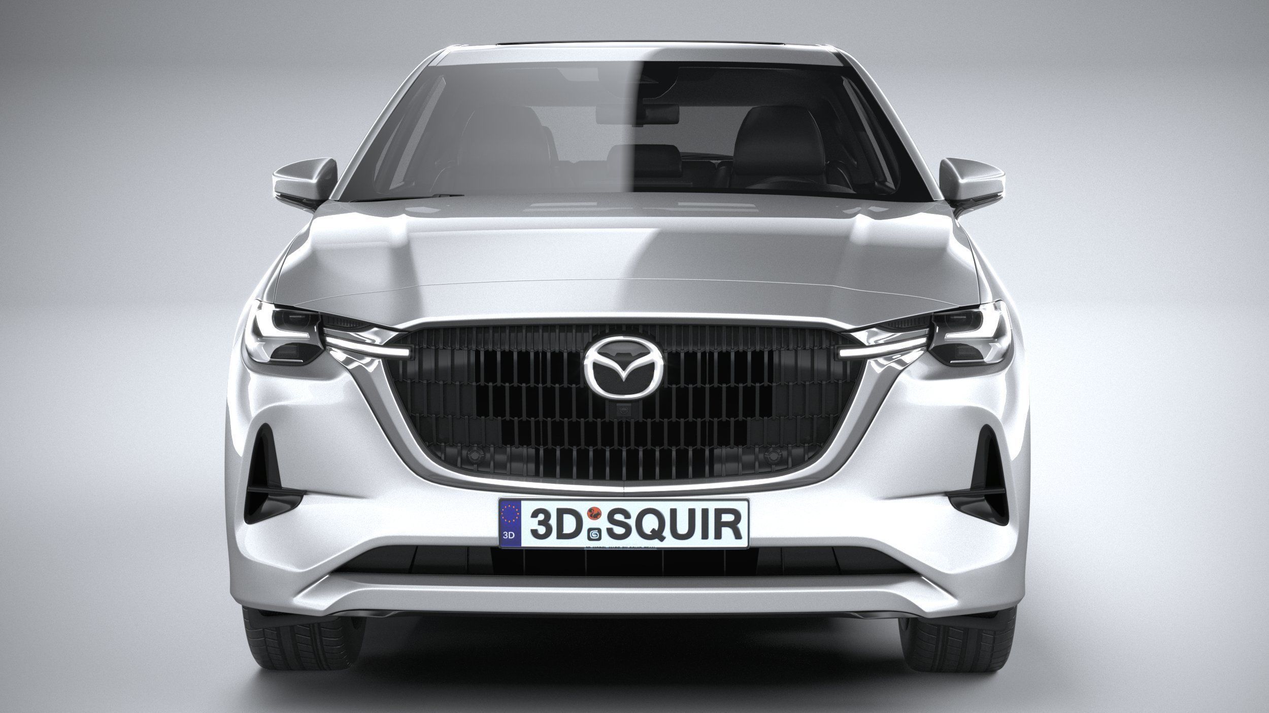 Mazda CX-60 2023 3D model_13