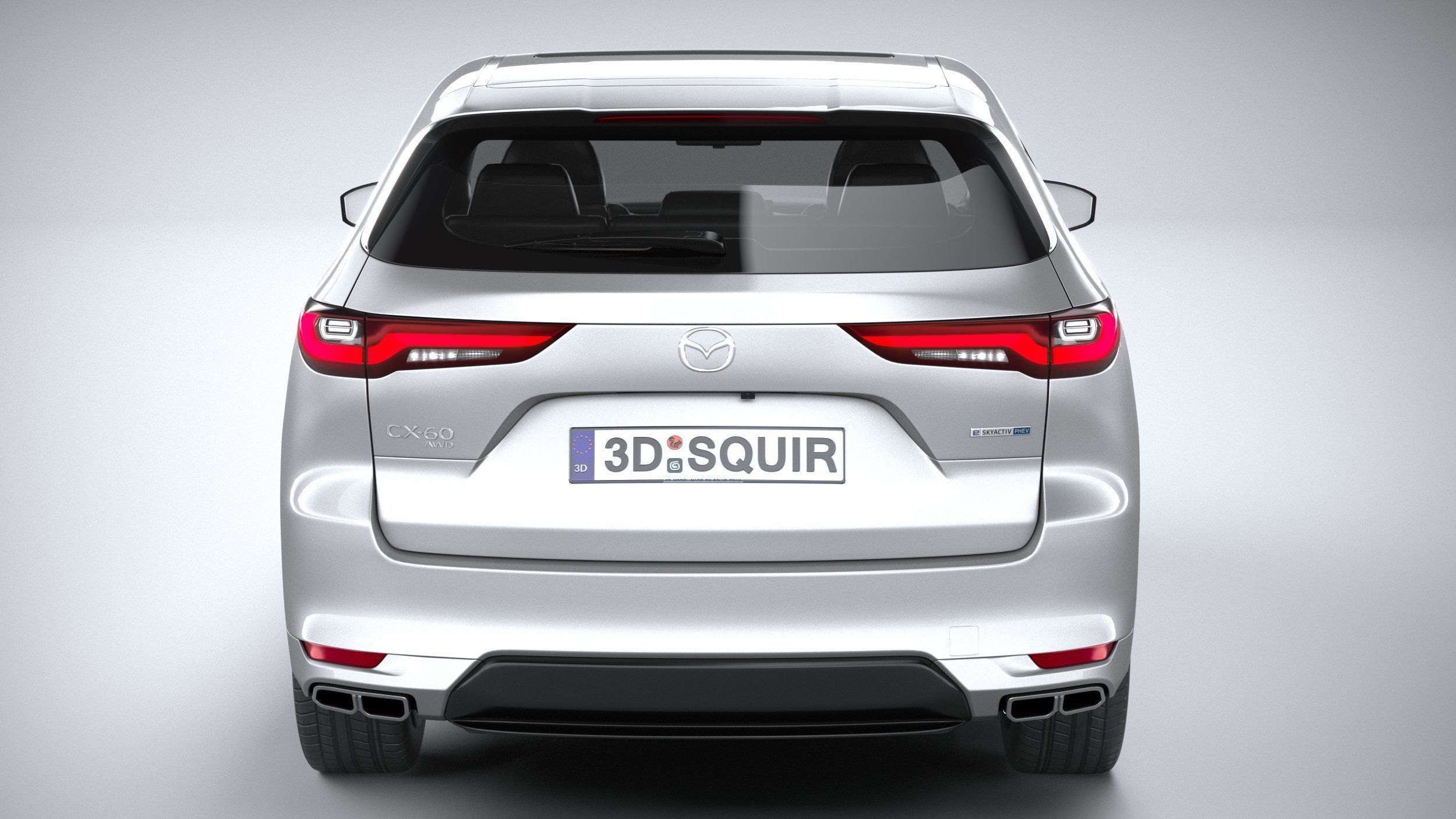 Mazda CX-60 2023 3D model_4