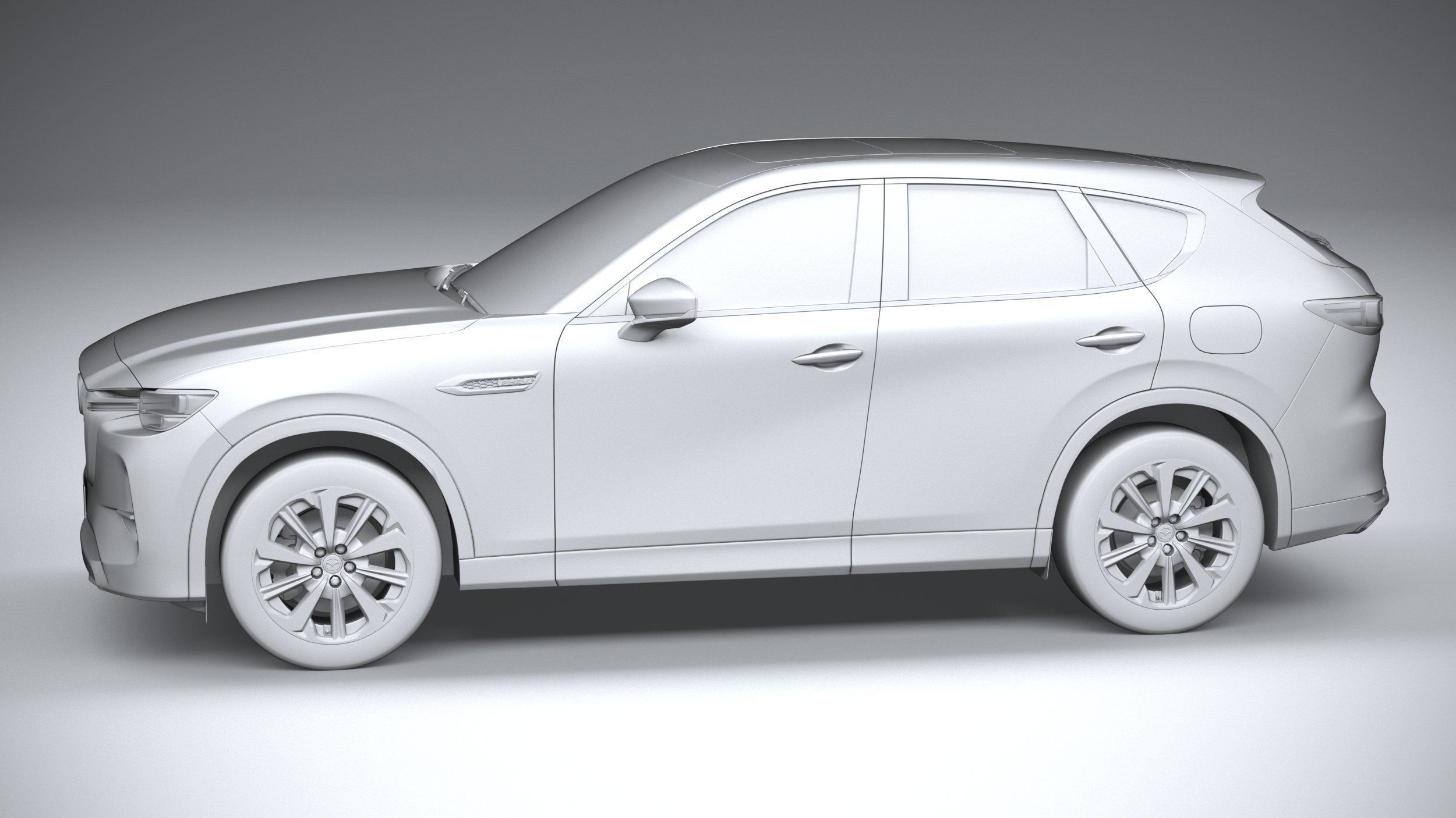 Mazda CX-60 2023 3D model_22