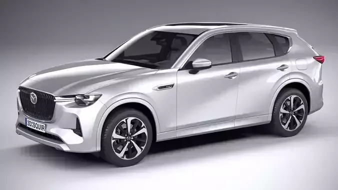 Mazda CX-60 2023 3D model