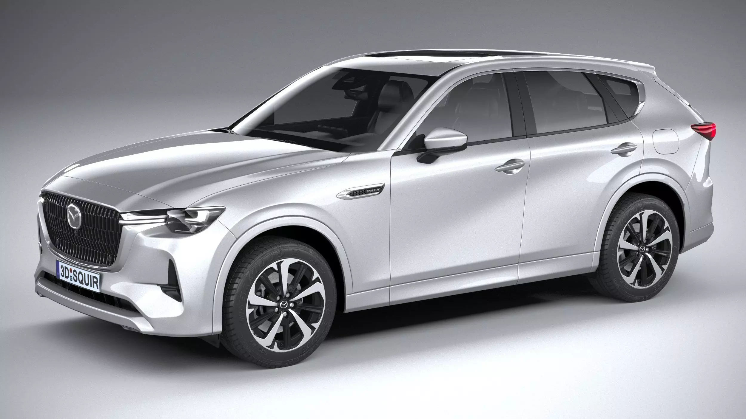 Mazda CX-60 2023 3D model_0