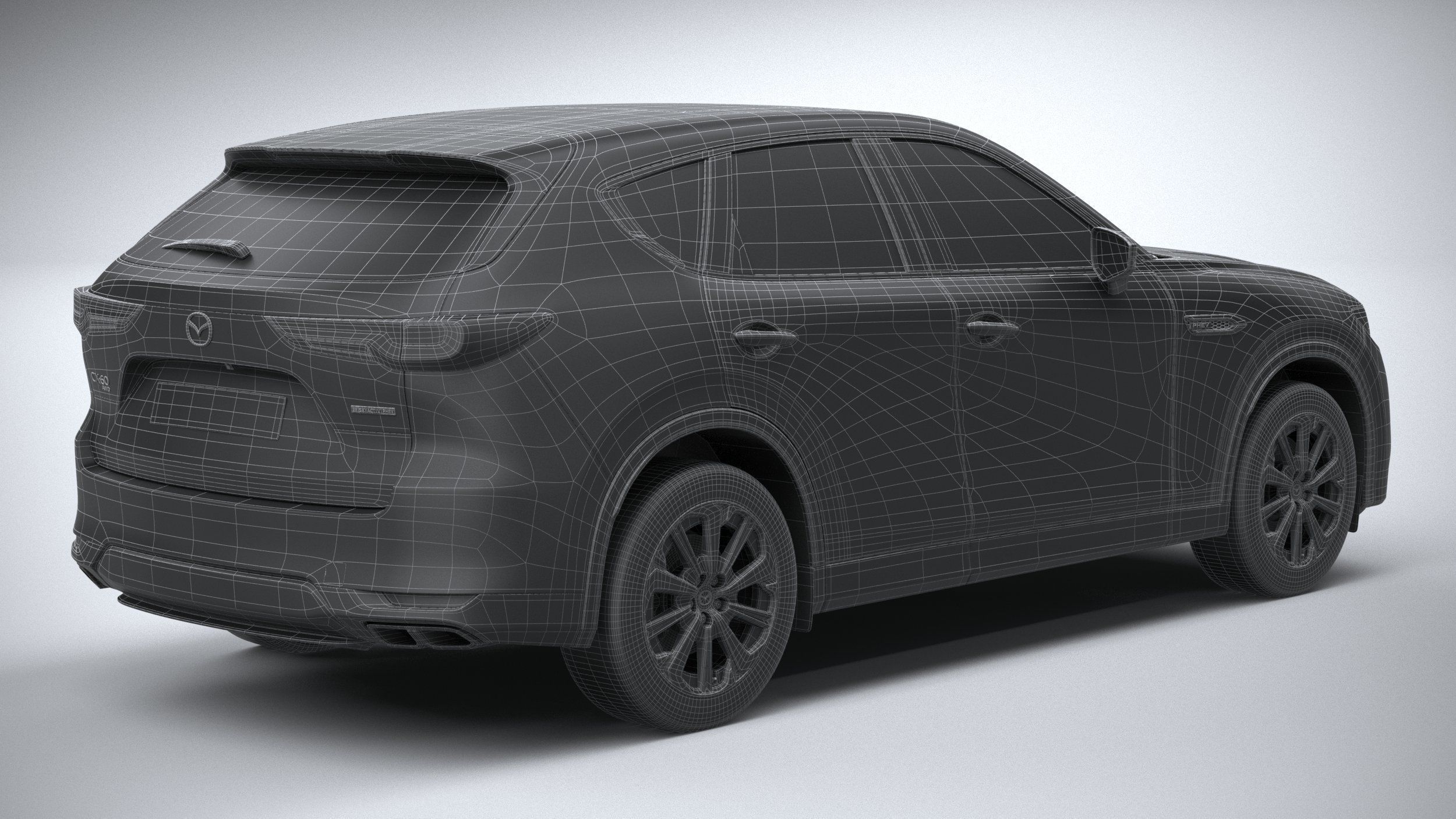 Mazda CX-60 2023 3D model_29