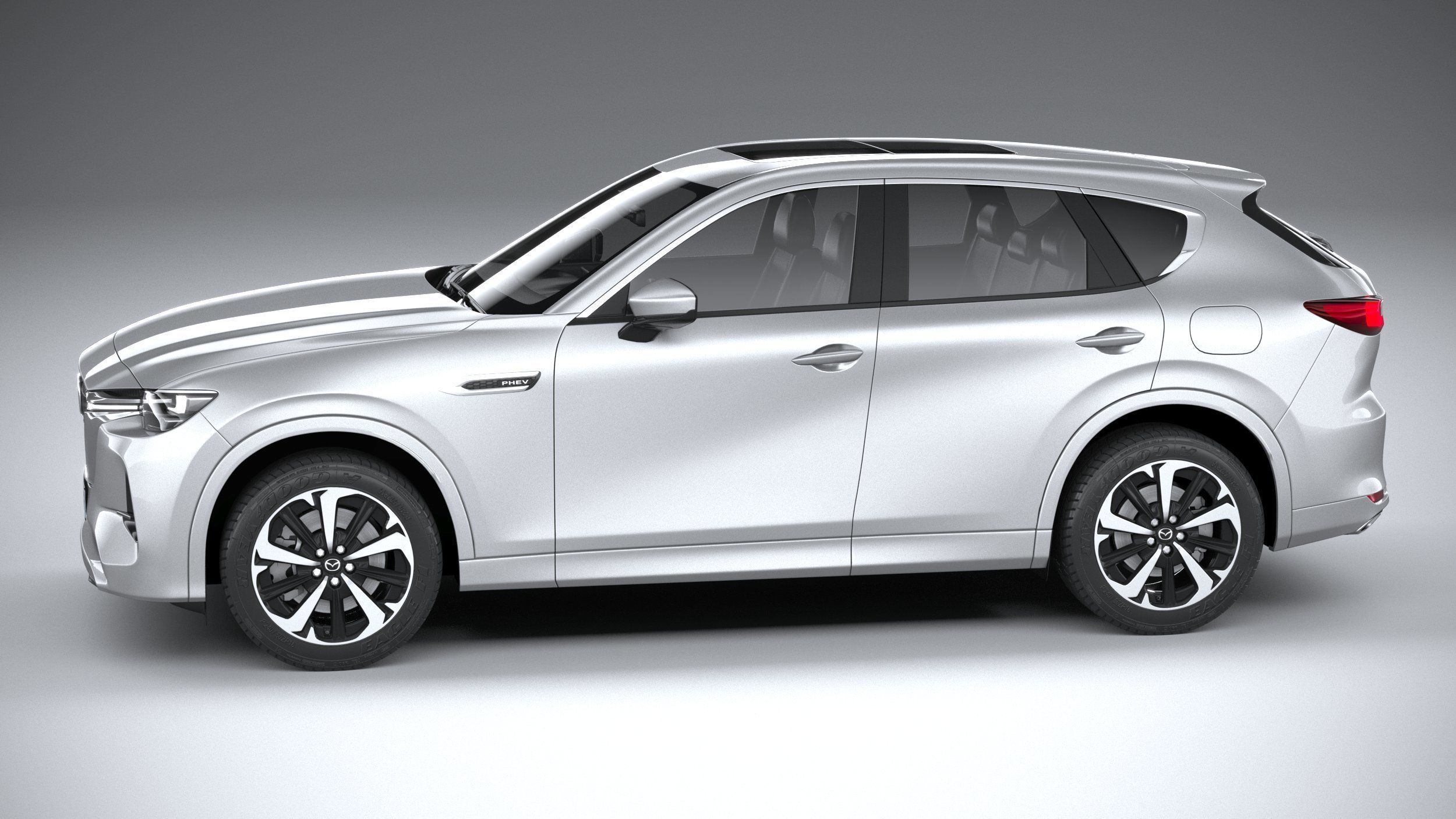 Mazda CX-60 2023 3D model_8