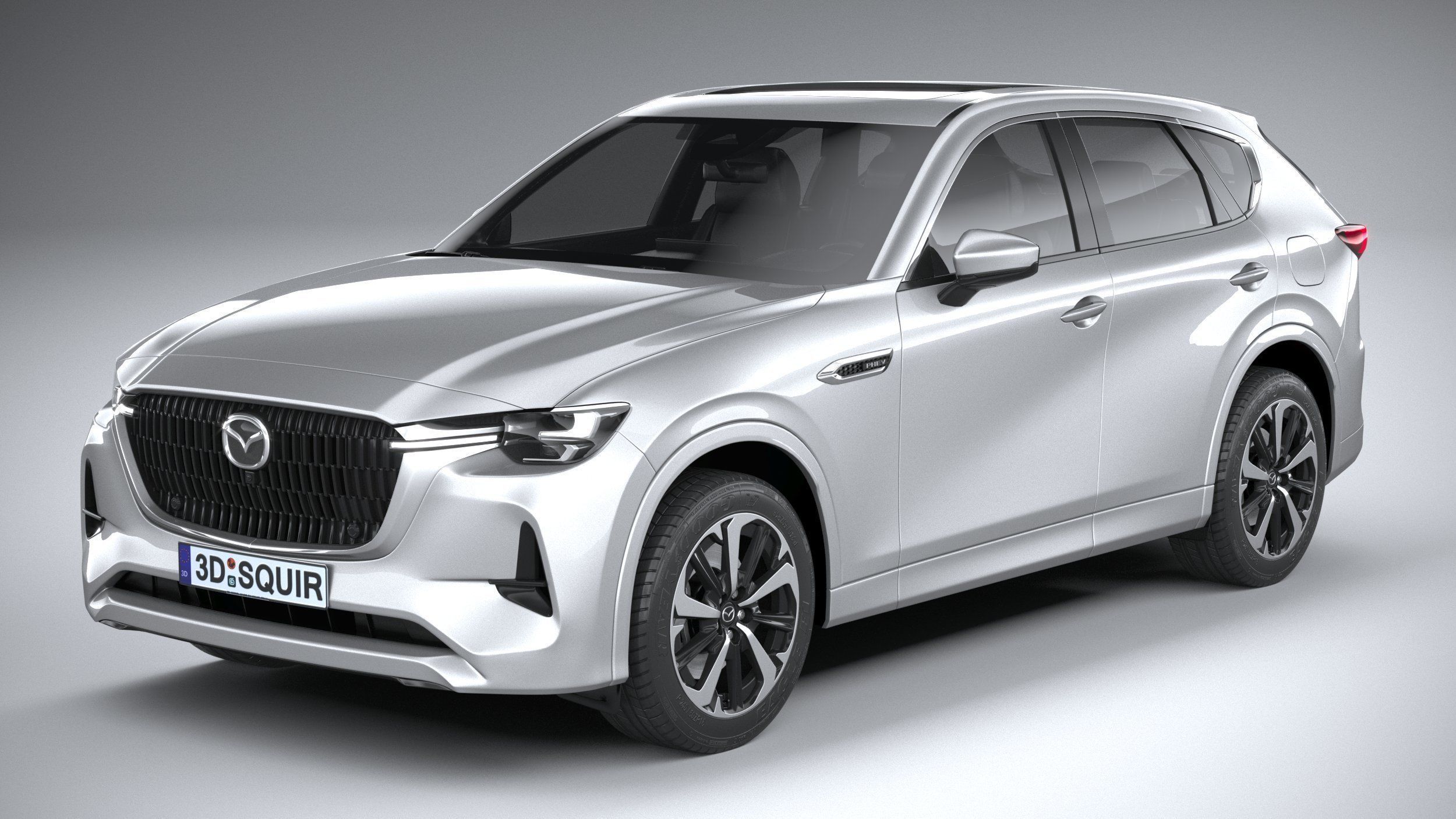 Mazda CX-60 2023 3D model_1