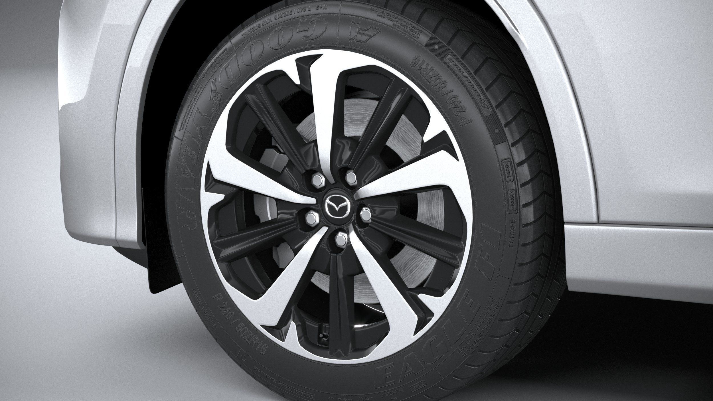 Mazda CX-60 2023 3D model_16