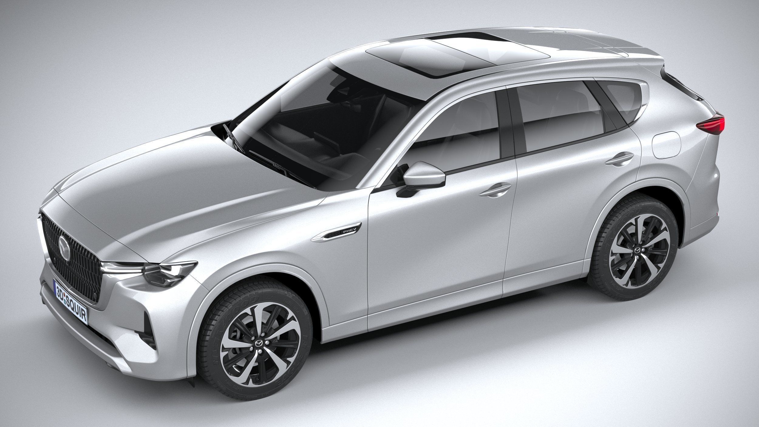 Mazda CX-60 2023 3D model_7