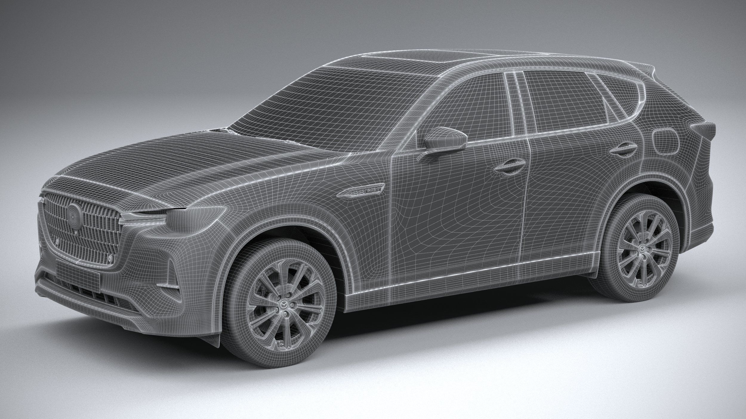 Mazda CX-60 2023 3D model_26