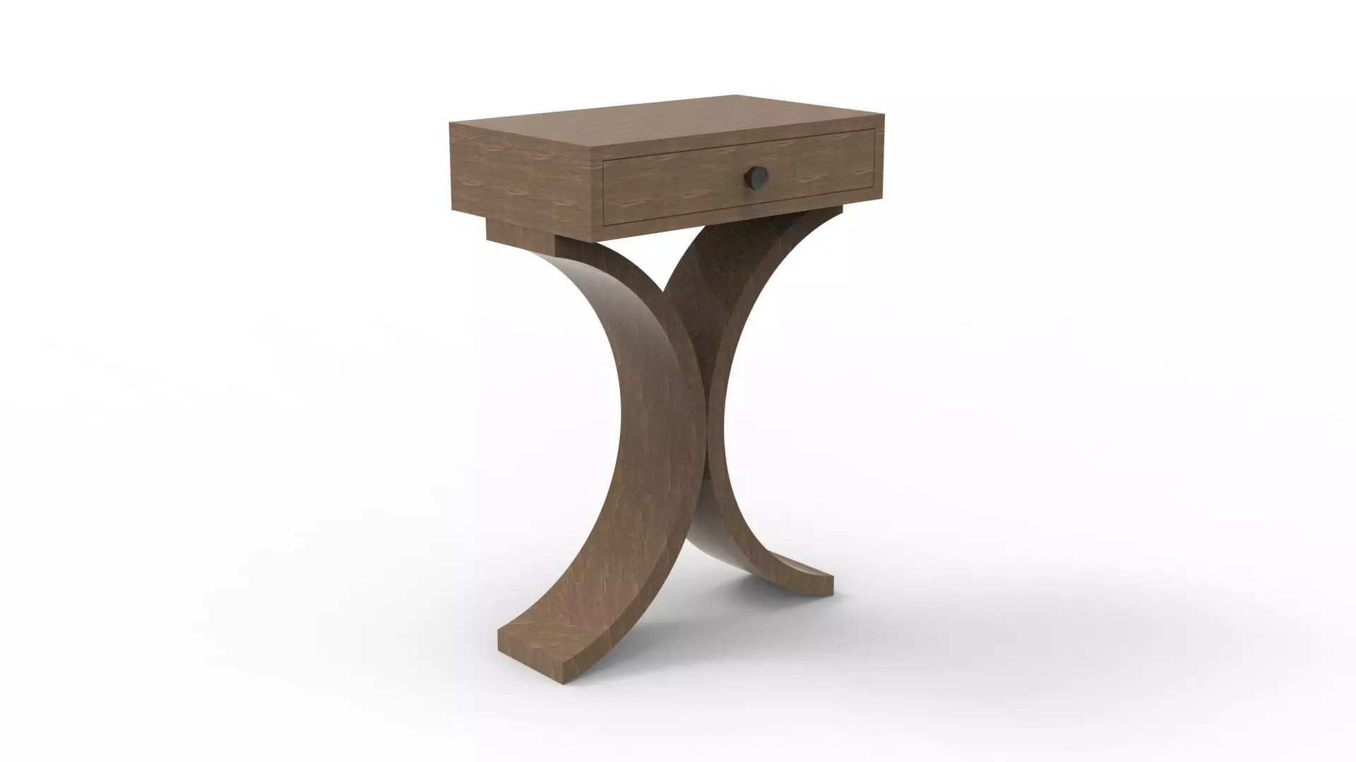 DRAWER 05 Low-poly 3D model