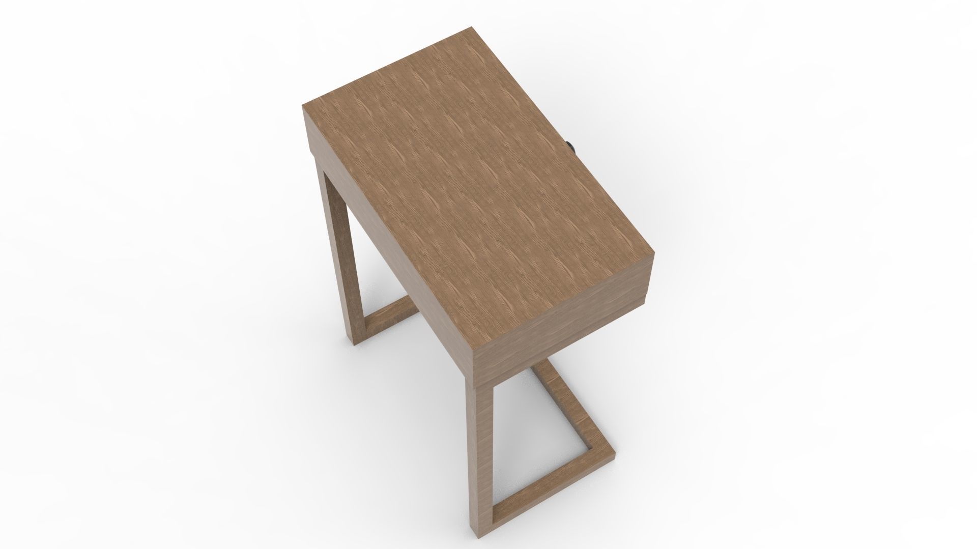DRAWER 03 Low-poly 3D model_19
