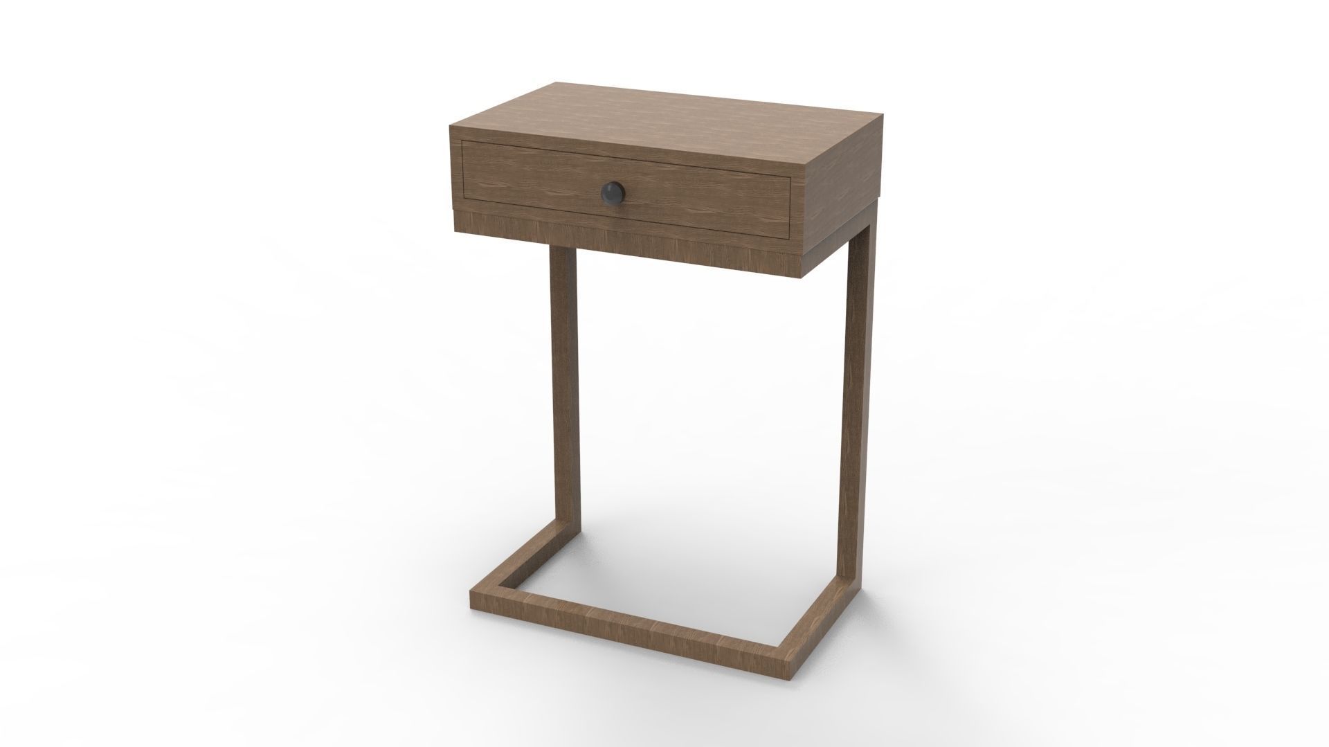 DRAWER 03 Low-poly 3D model_26