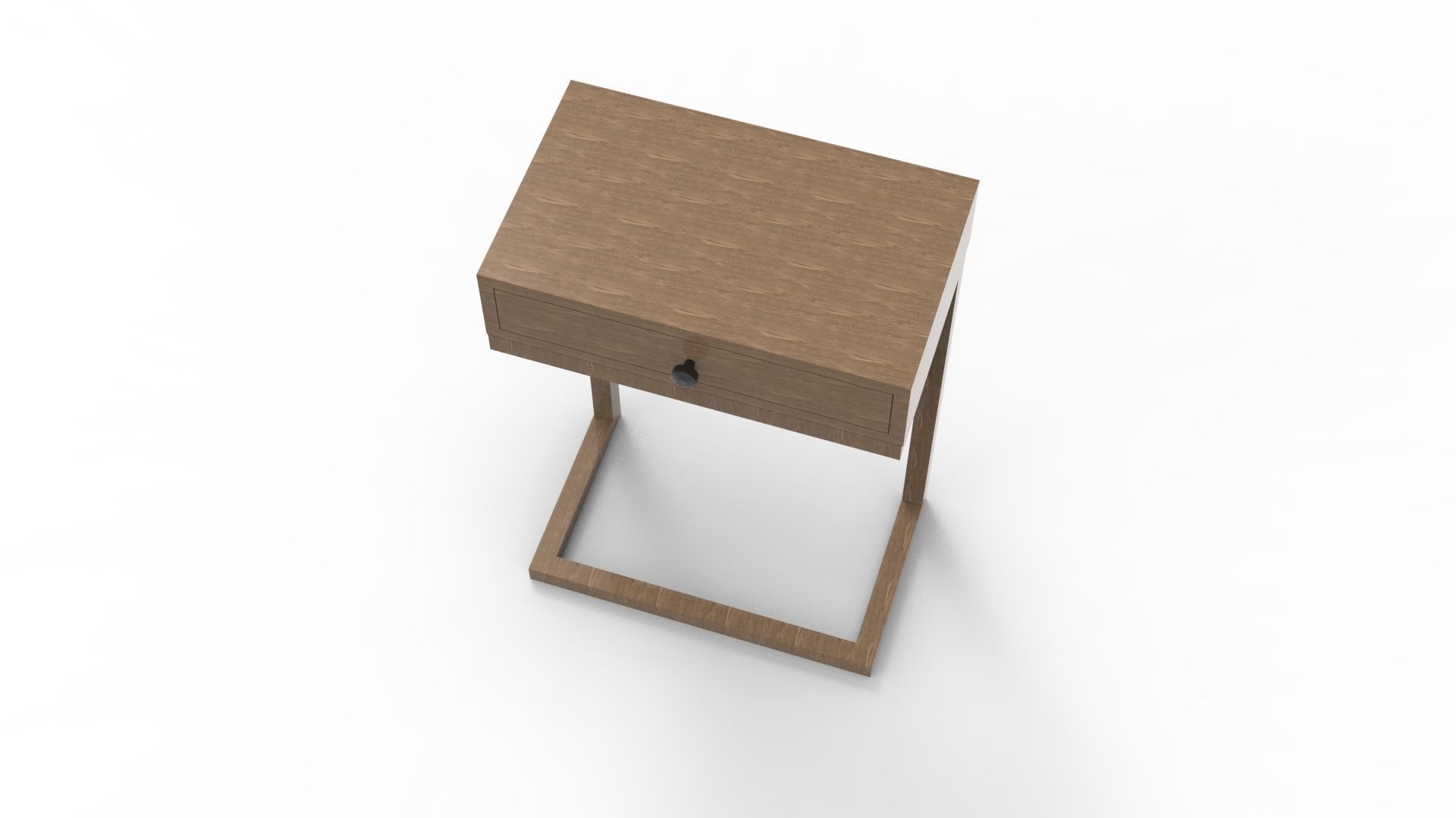 DRAWER 03 Low-poly 3D model_2
