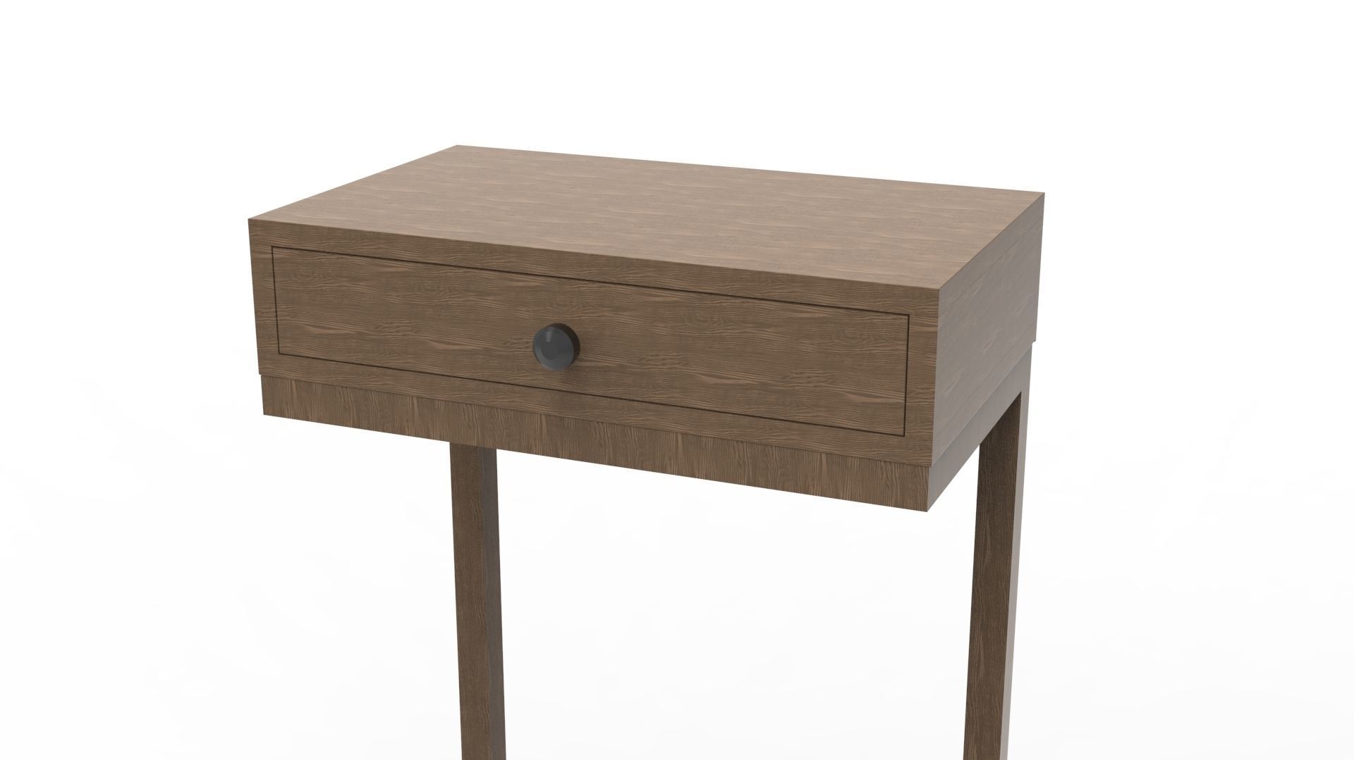 DRAWER 03 Low-poly 3D model_24