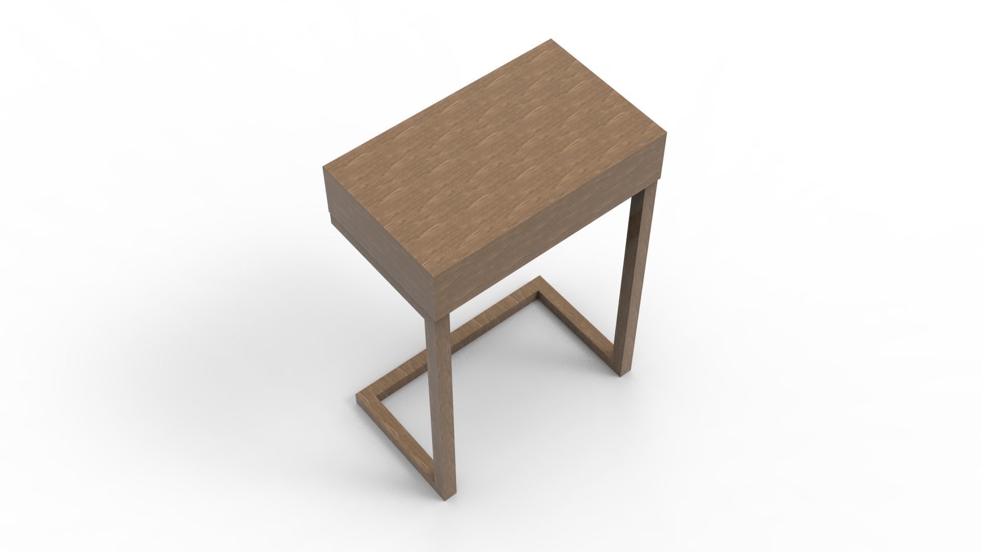 DRAWER 03 Low-poly 3D model_5