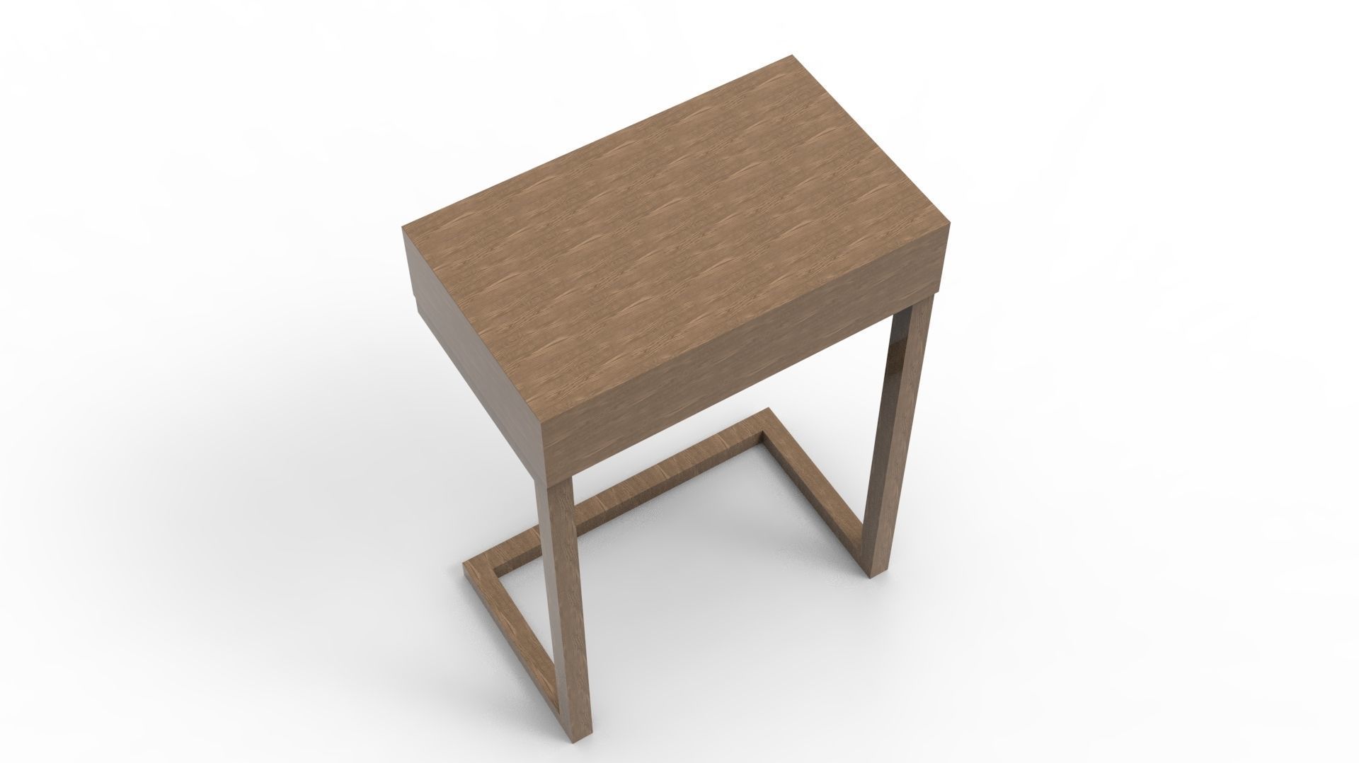 DRAWER 03 Low-poly 3D model_17