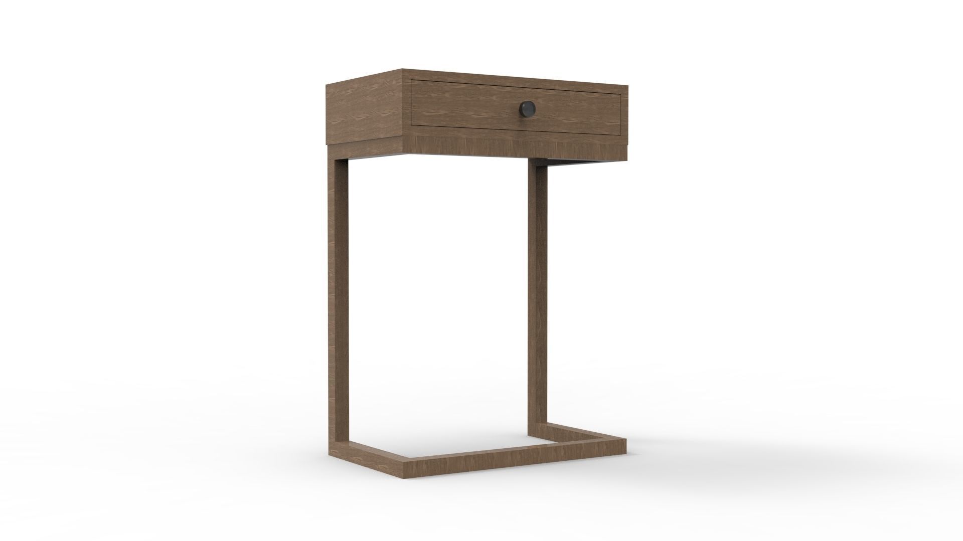 DRAWER 03 Low-poly 3D model_8