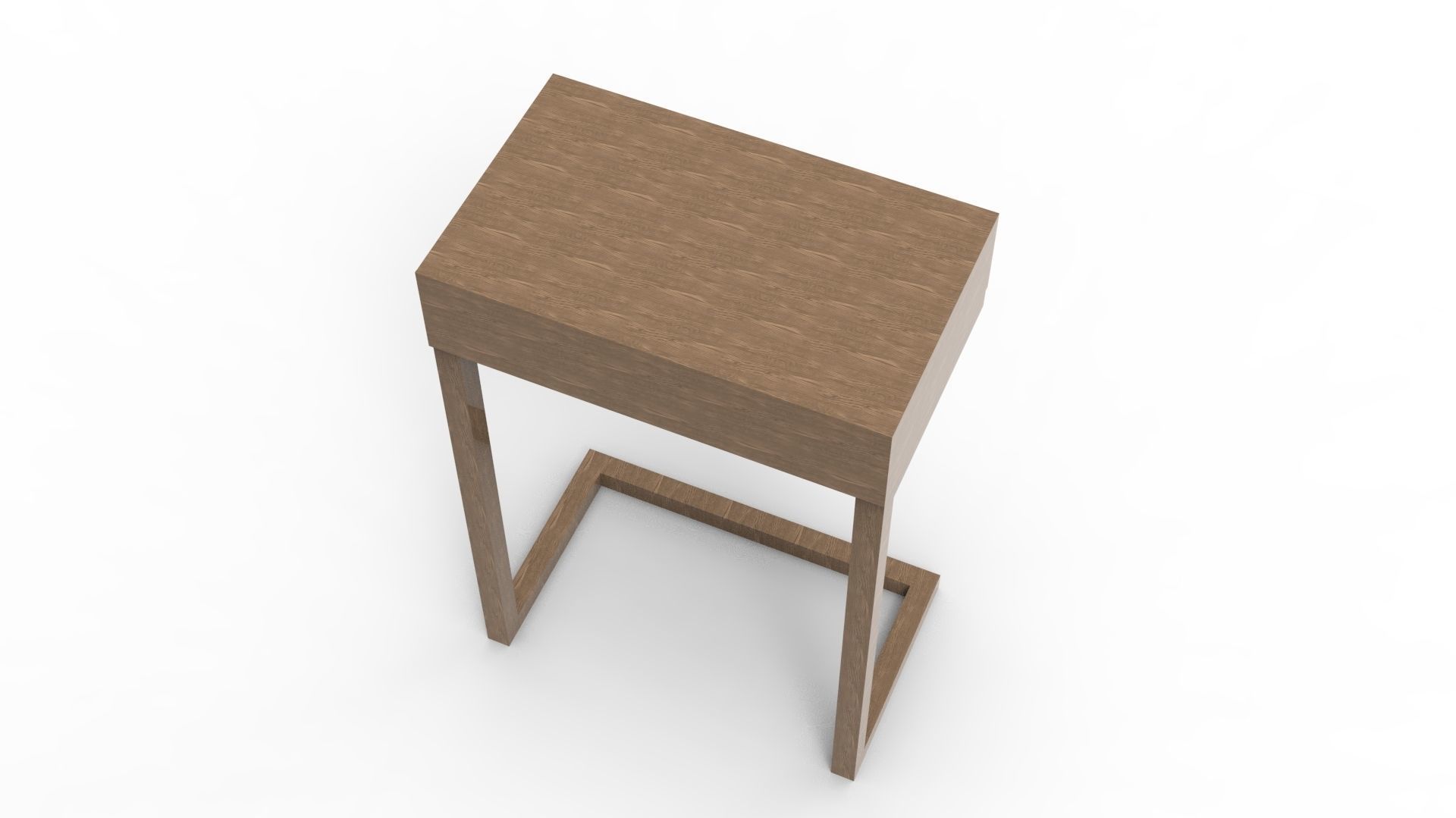 DRAWER 03 Low-poly 3D model_18