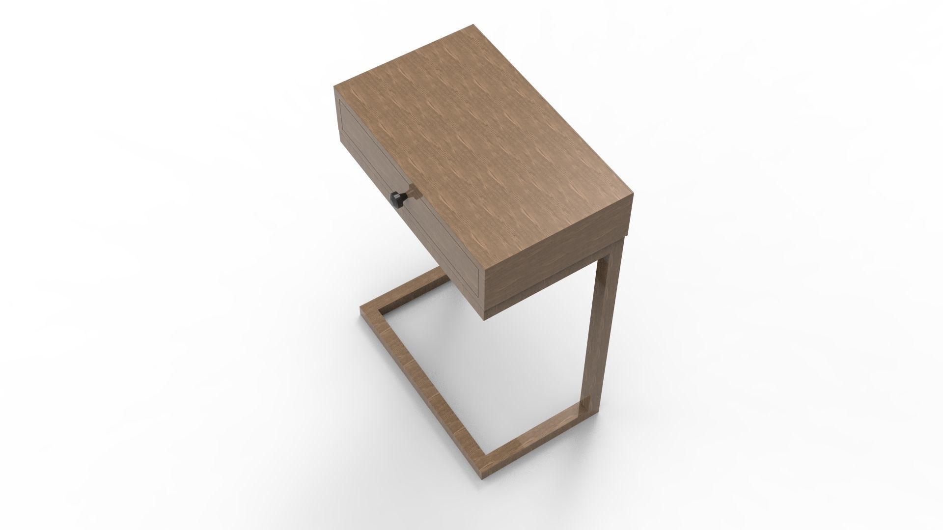DRAWER 03 Low-poly 3D model_4