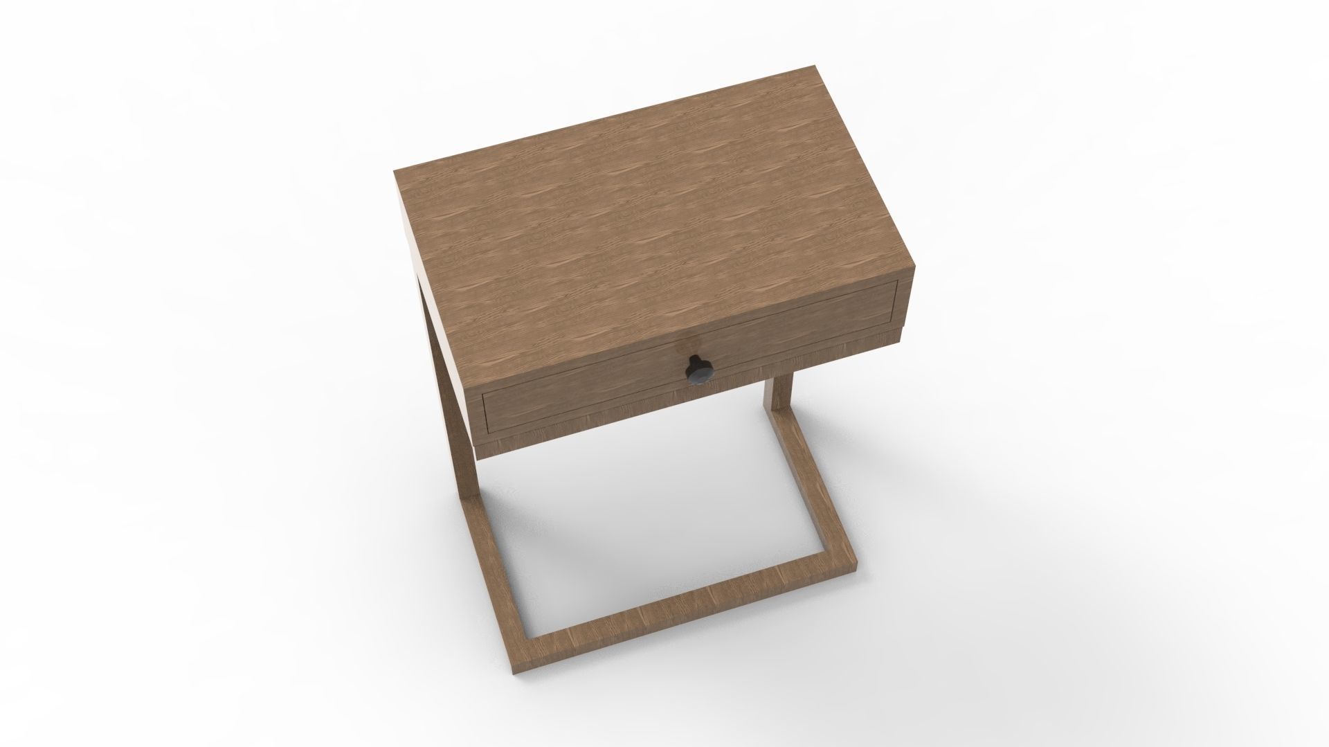 DRAWER 03 Low-poly 3D model_15