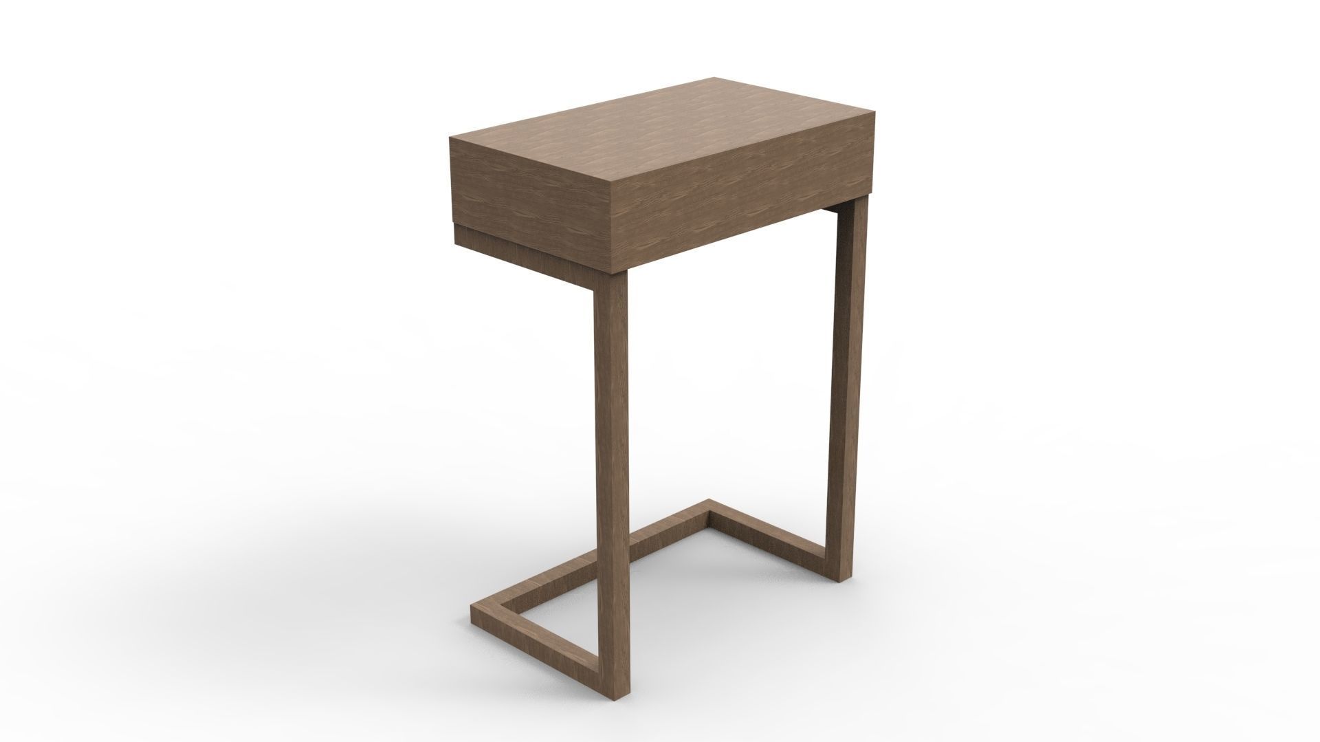 DRAWER 03 Low-poly 3D model_28