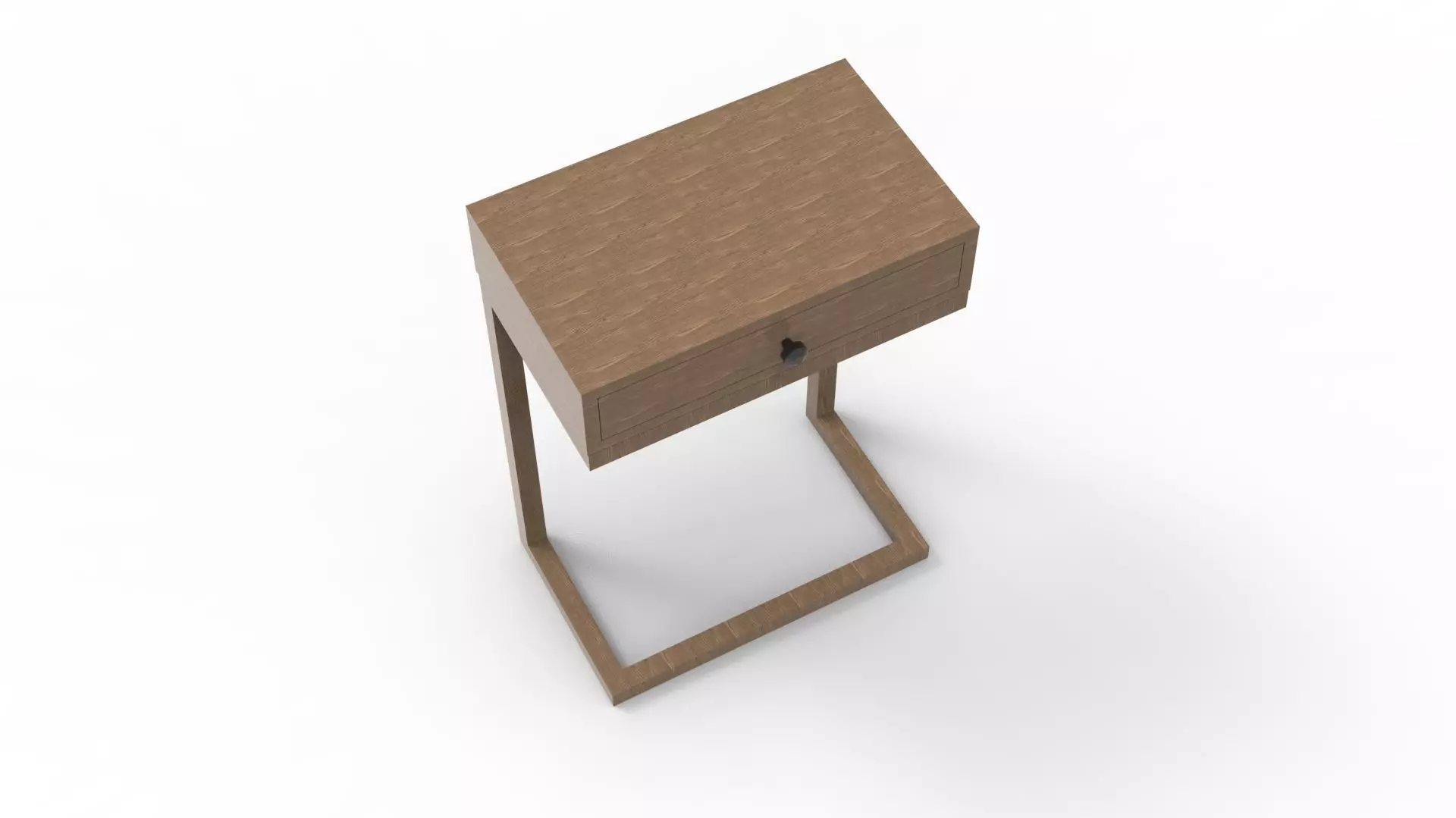 DRAWER 03 Low-poly 3D model_0