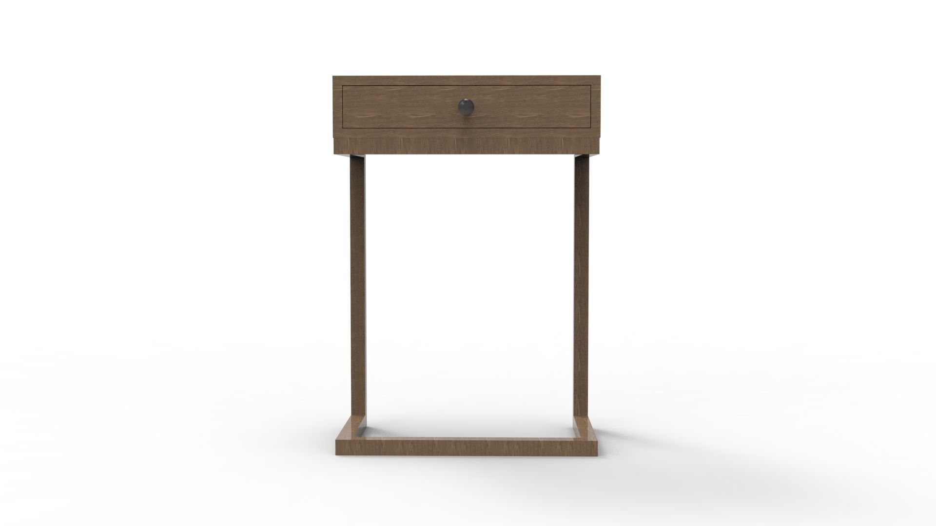DRAWER 03 Low-poly 3D model_9