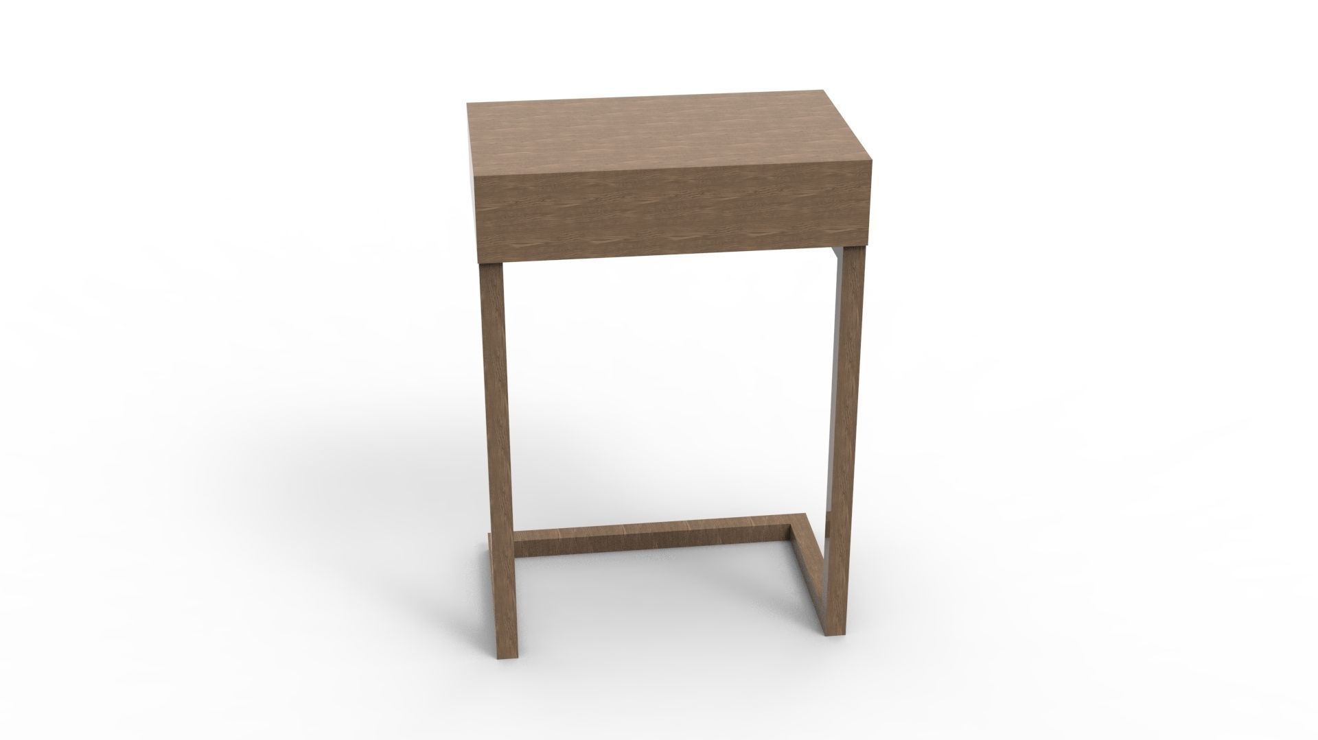 DRAWER 03 Low-poly 3D model_29