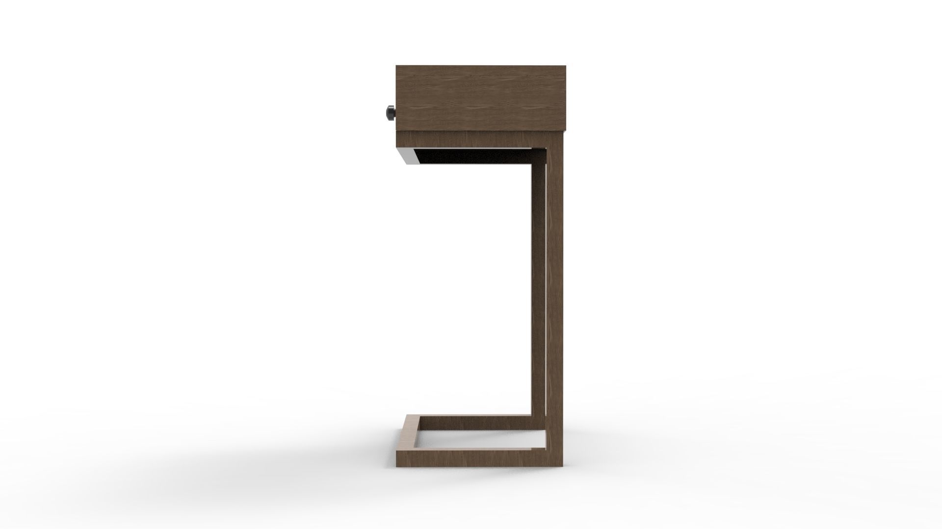 DRAWER 03 Low-poly 3D model_10