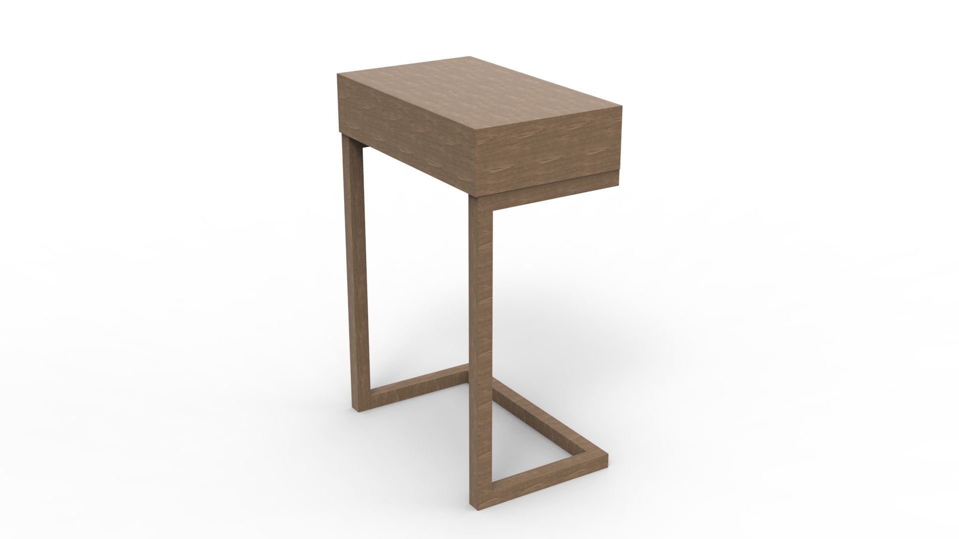 DRAWER 03 Low-poly 3D model_31