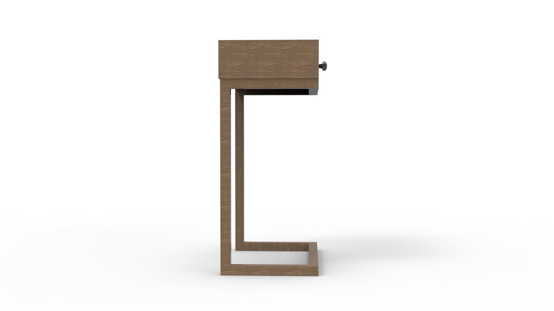 DRAWER 03 Low-poly 3D model_7