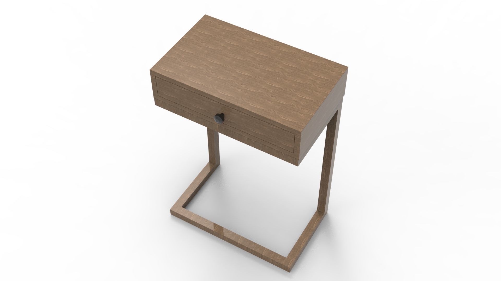DRAWER 03 Low-poly 3D model_16