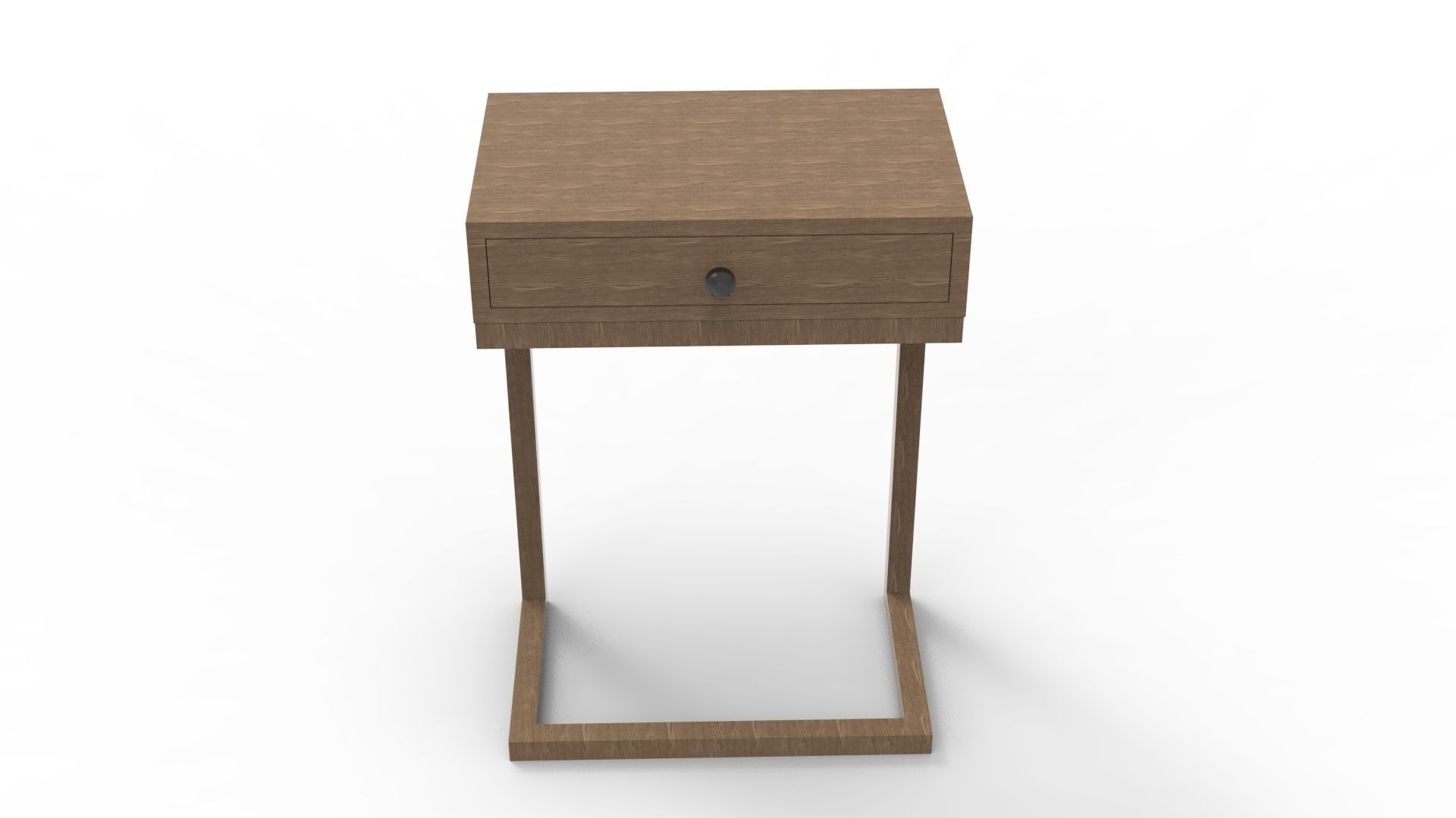 DRAWER 03 Low-poly 3D model_21