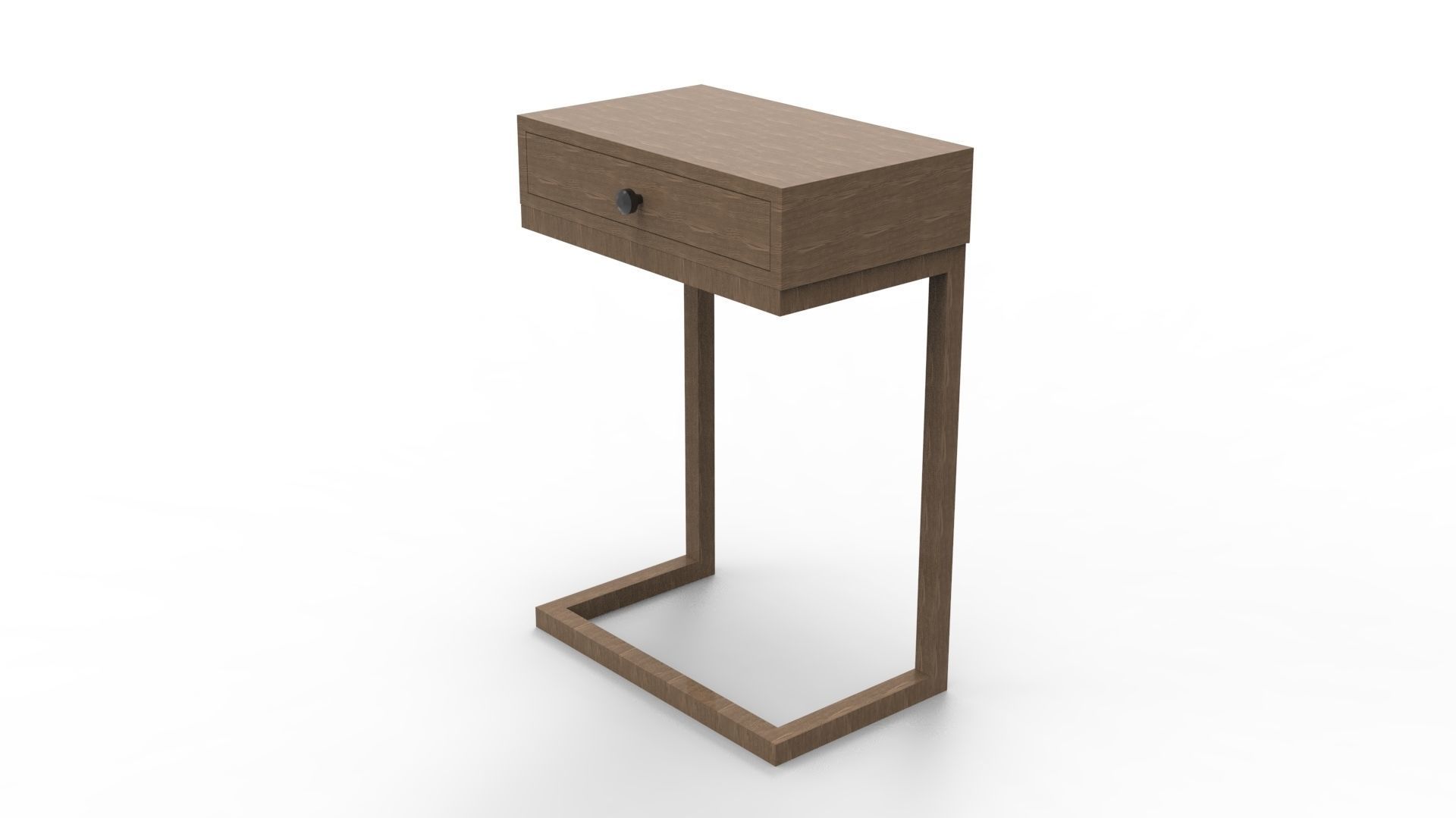 DRAWER 03 Low-poly 3D model_27