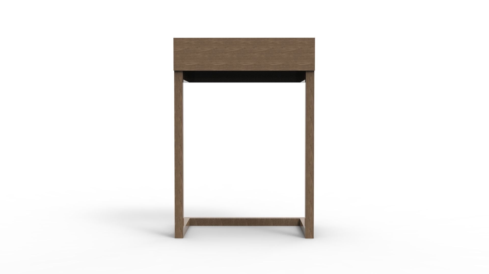 DRAWER 03 Low-poly 3D model_11