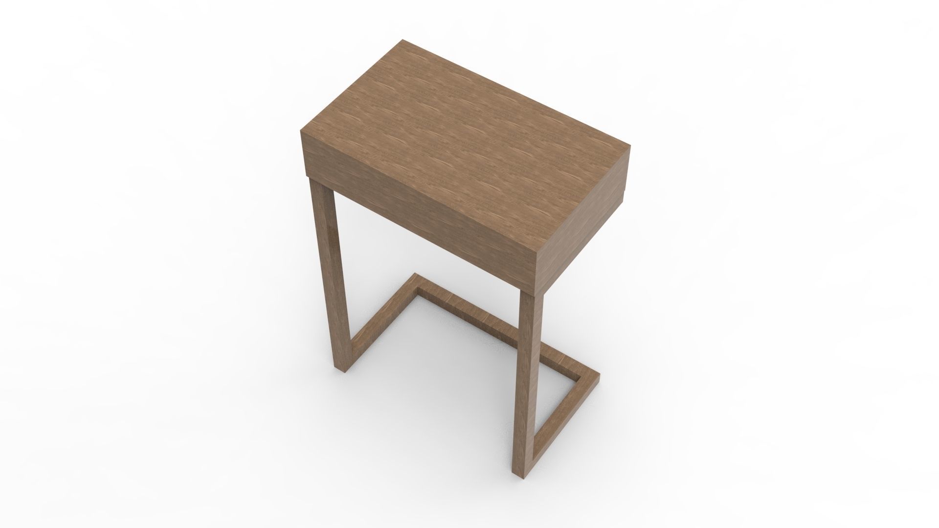 DRAWER 03 Low-poly 3D model_6