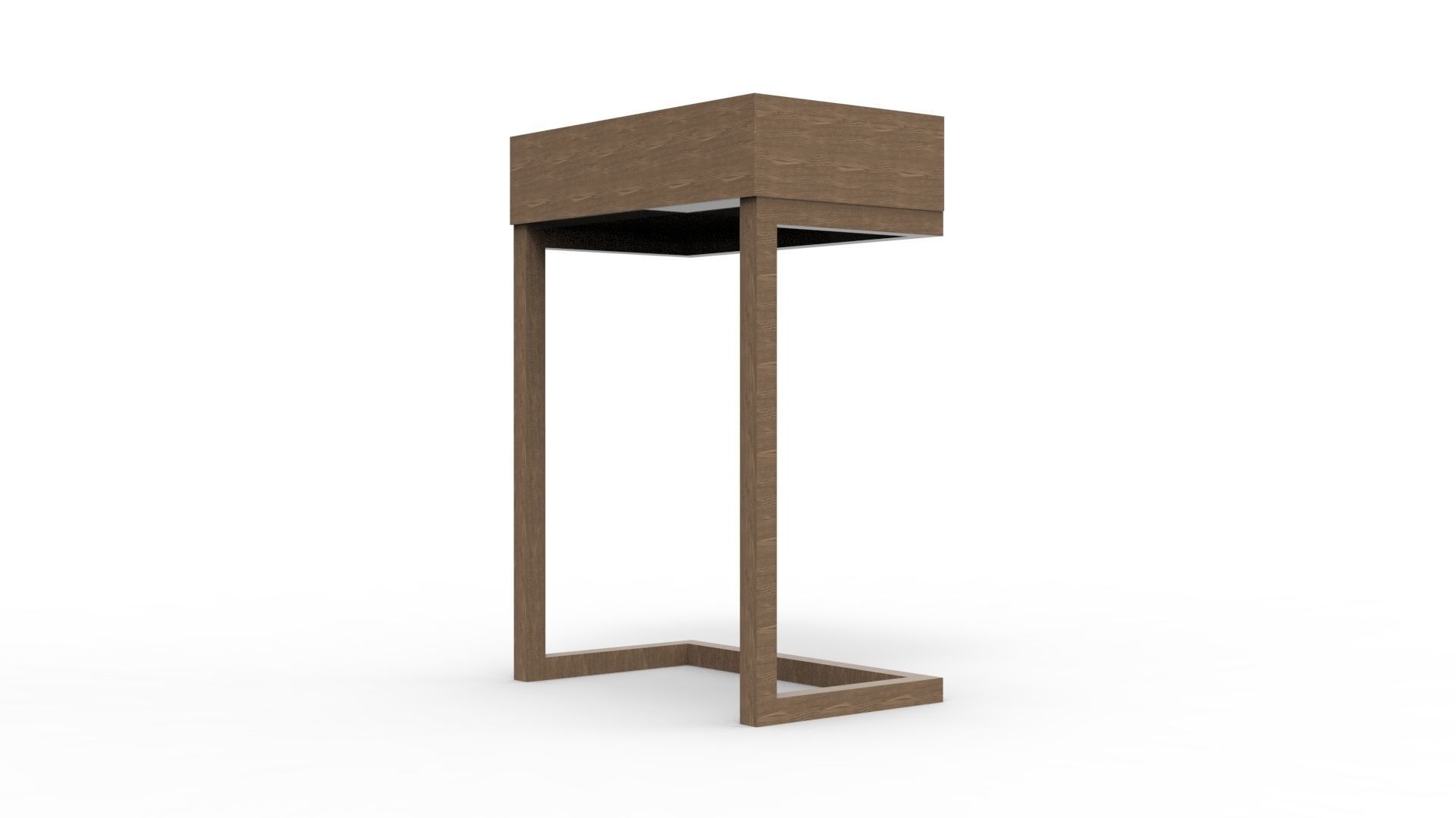 DRAWER 03 Low-poly 3D model_13