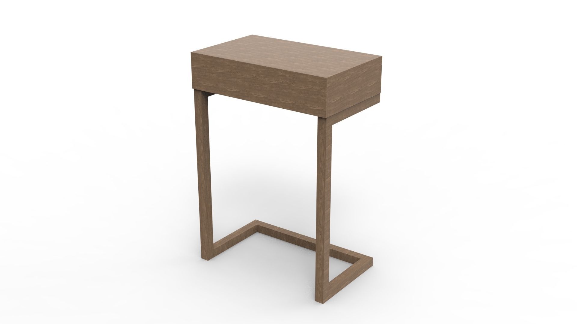 DRAWER 03 Low-poly 3D model_30