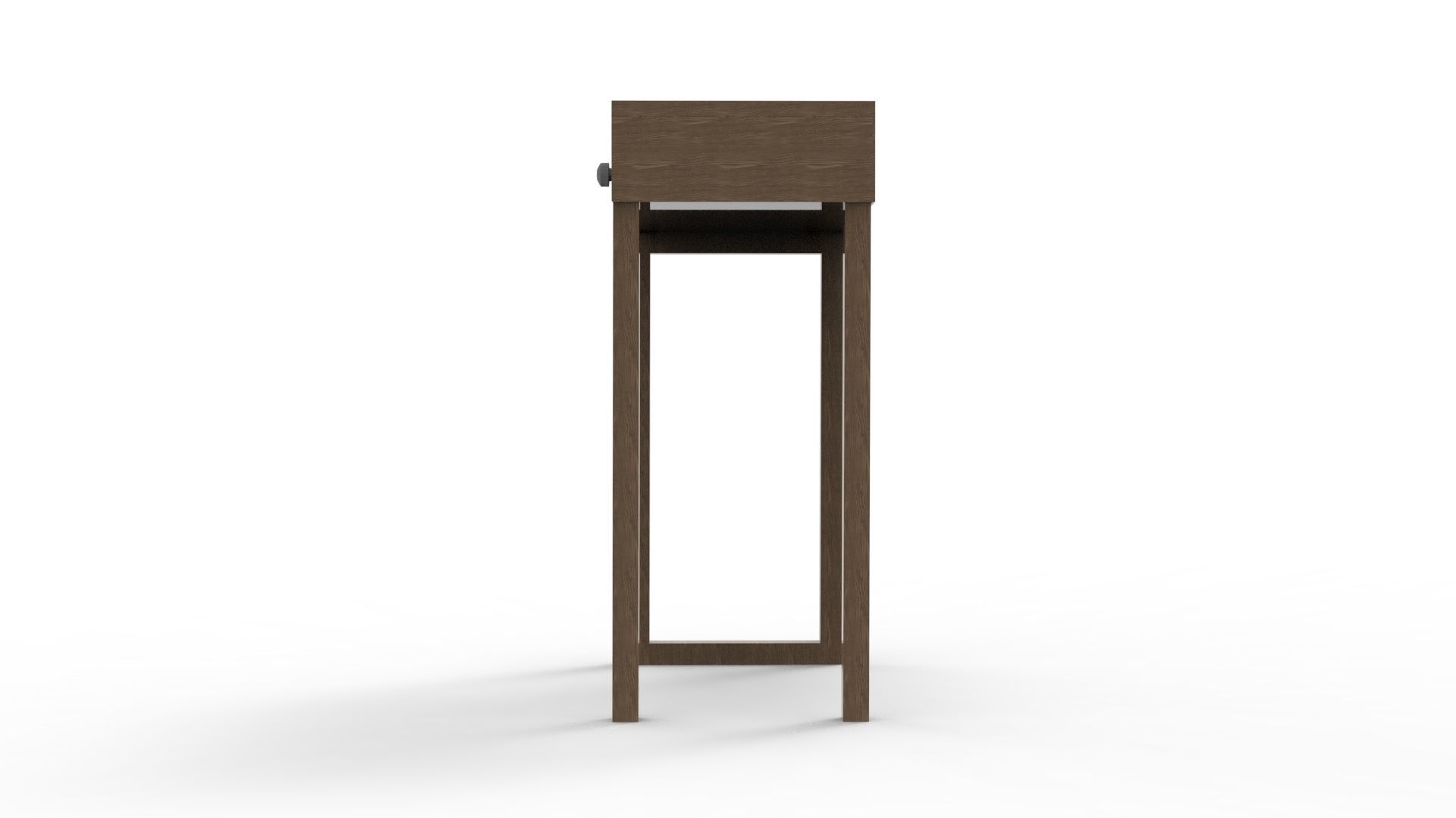 DRAWER 02 Low-poly 3D model_10