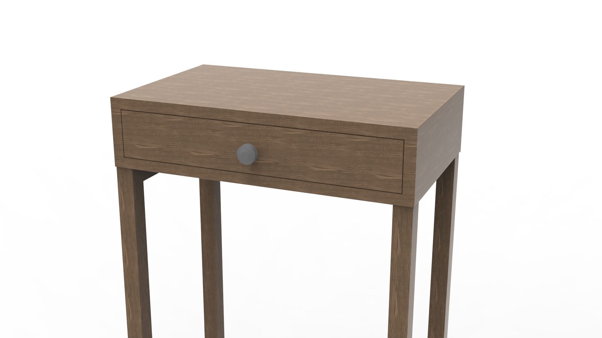 DRAWER 02 Low-poly 3D model_24