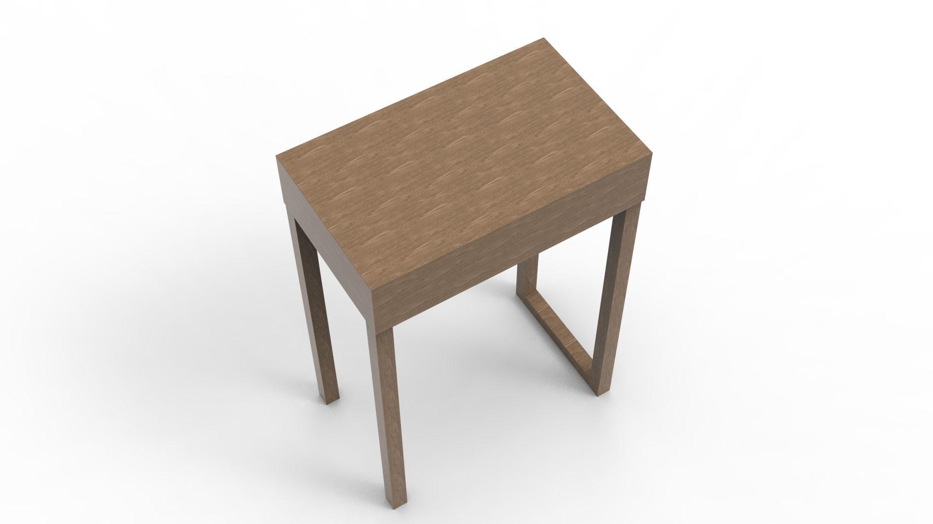 DRAWER 02 Low-poly 3D model_17