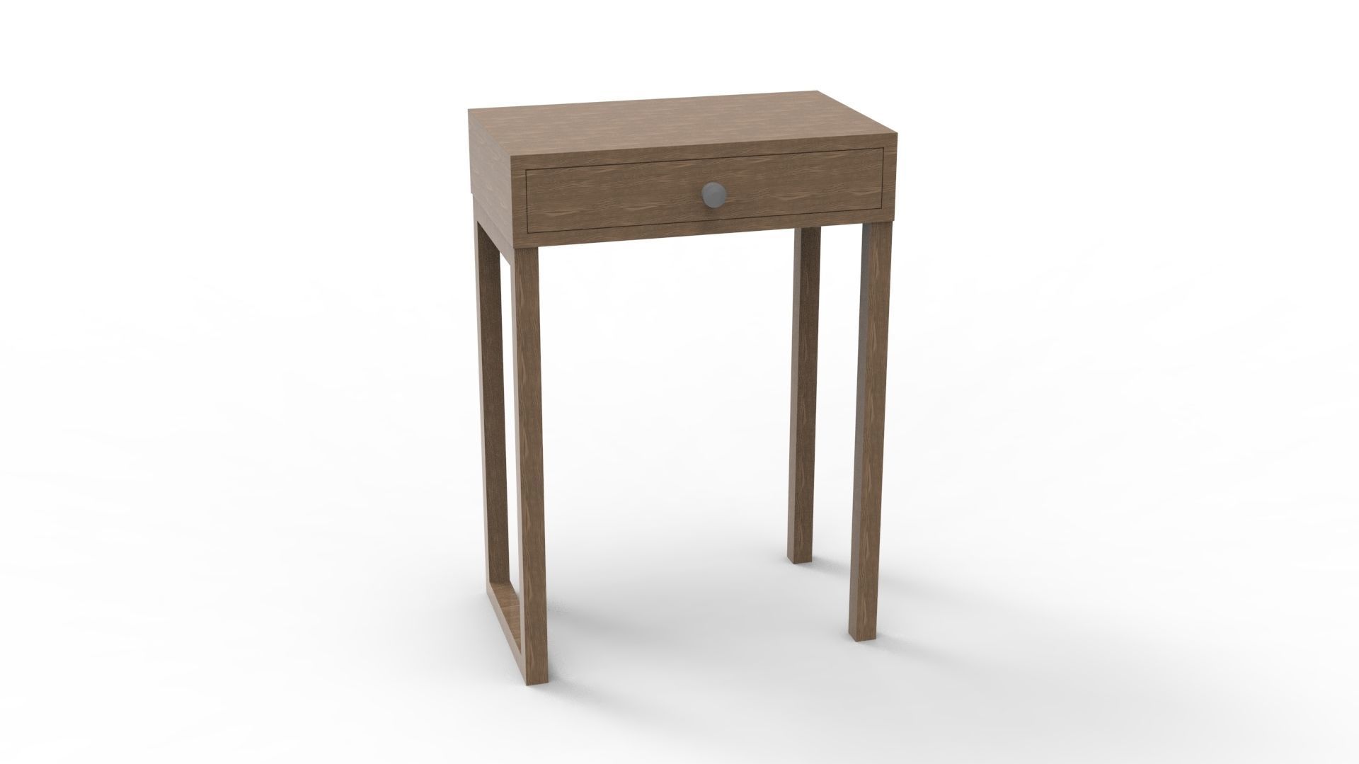 DRAWER 02 Low-poly 3D model_23