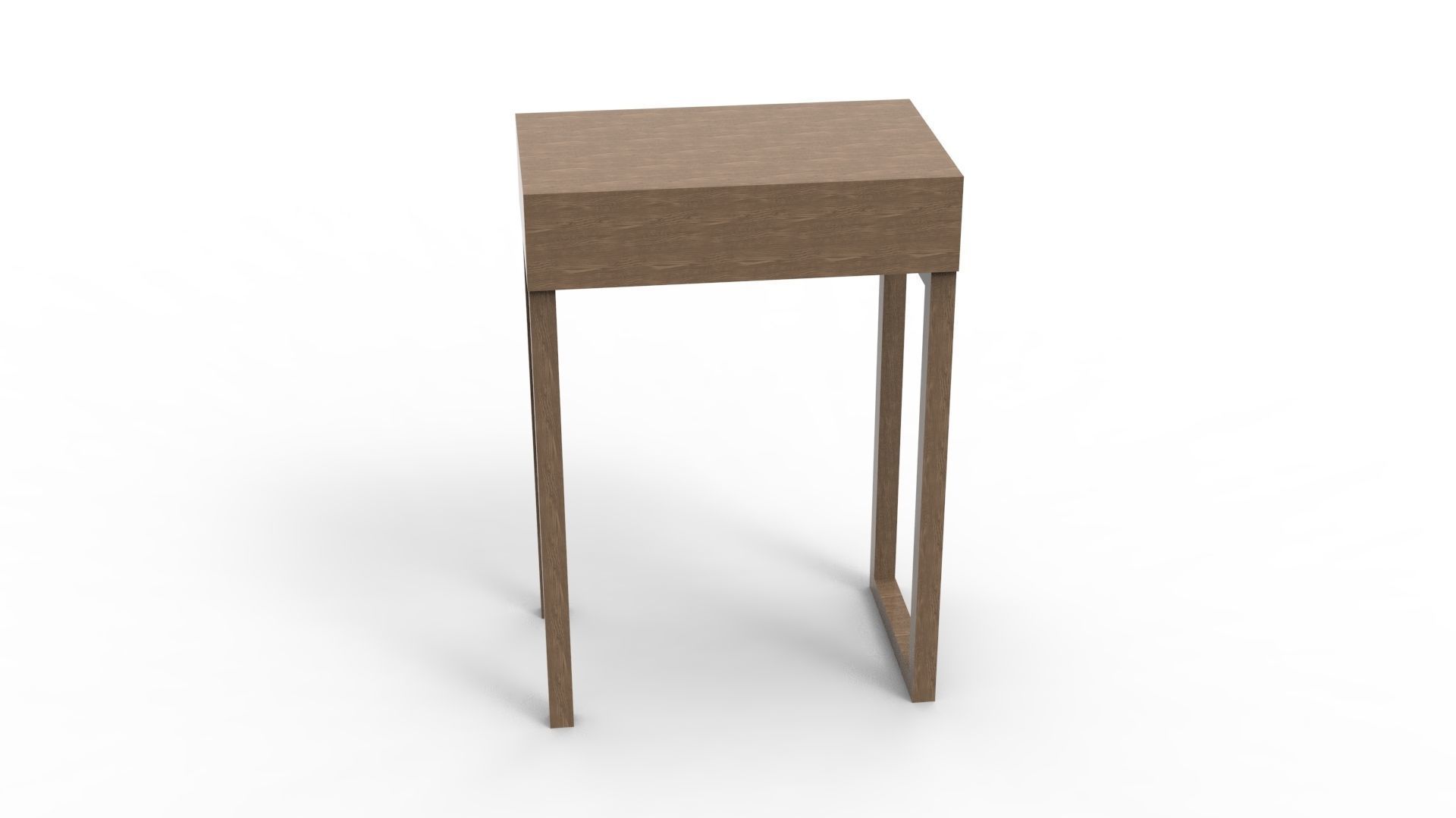 DRAWER 02 Low-poly 3D model_29