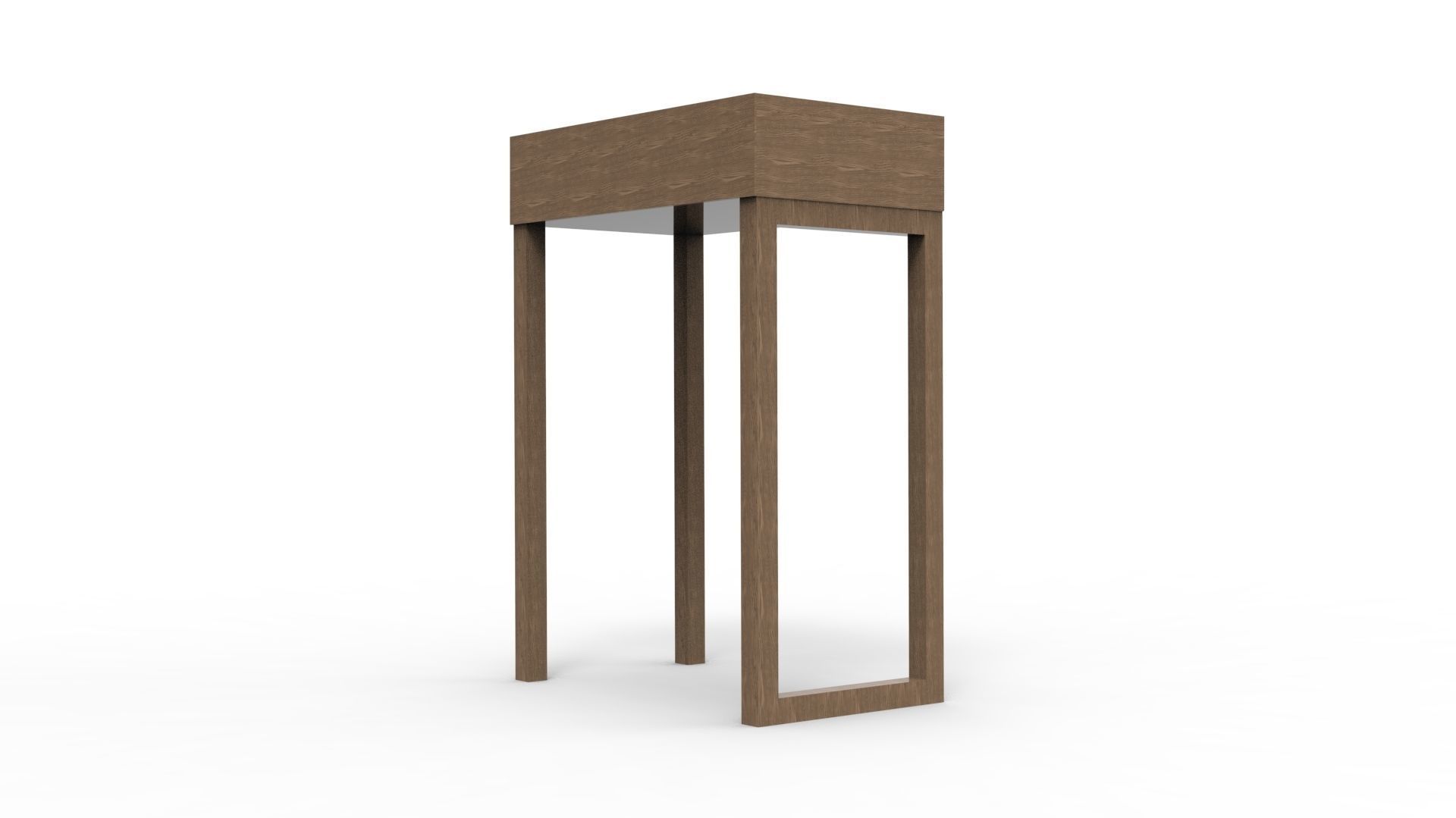 DRAWER 02 Low-poly 3D model_13