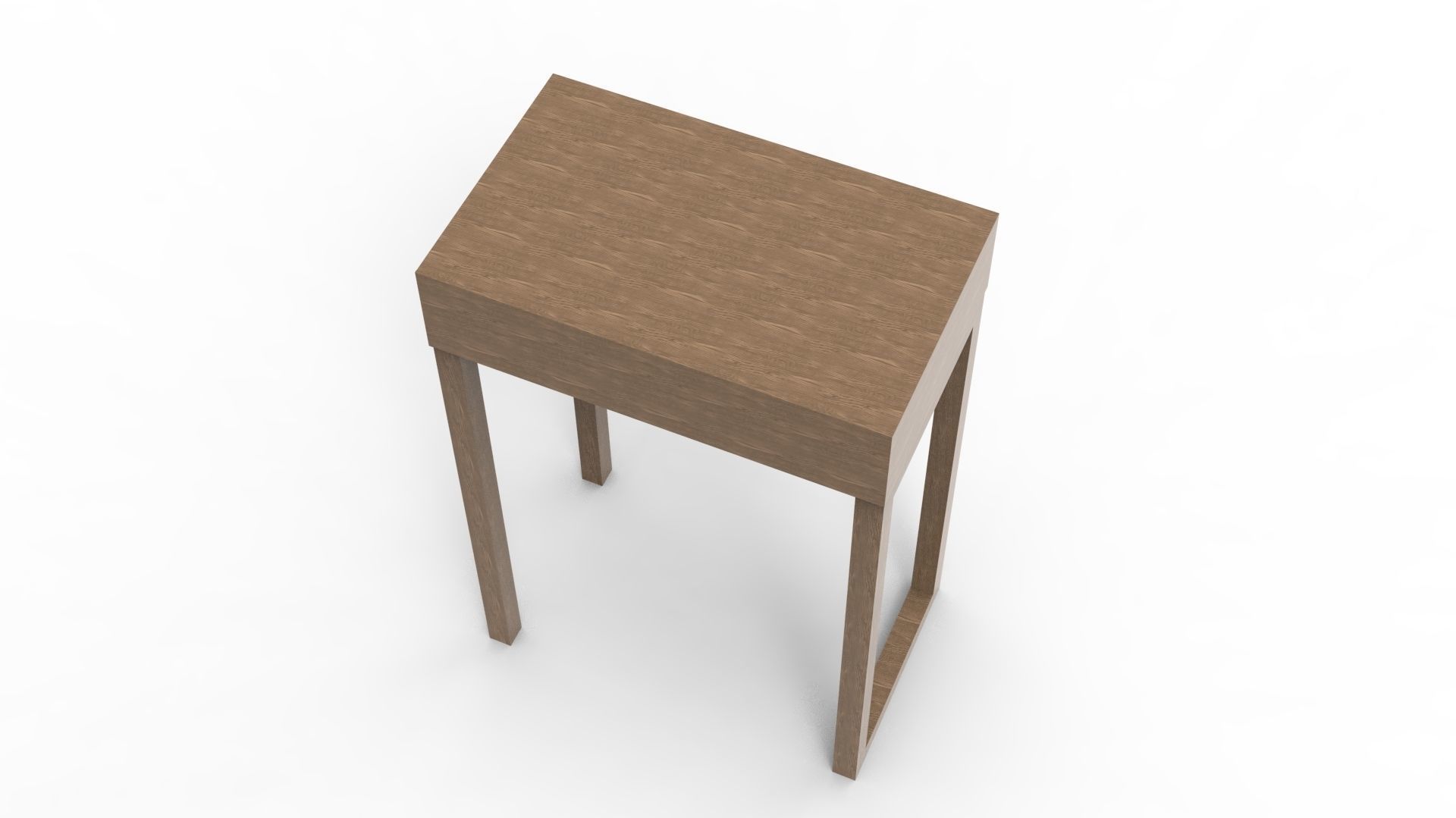 DRAWER 02 Low-poly 3D model_18