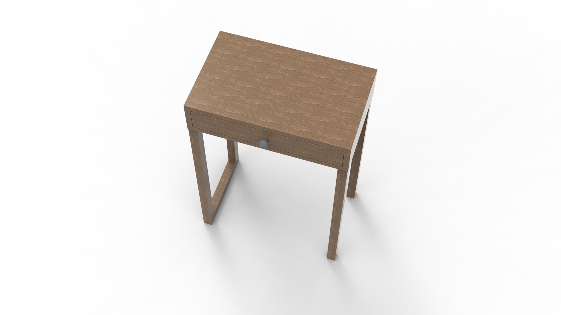 DRAWER 02 Low-poly 3D model_2