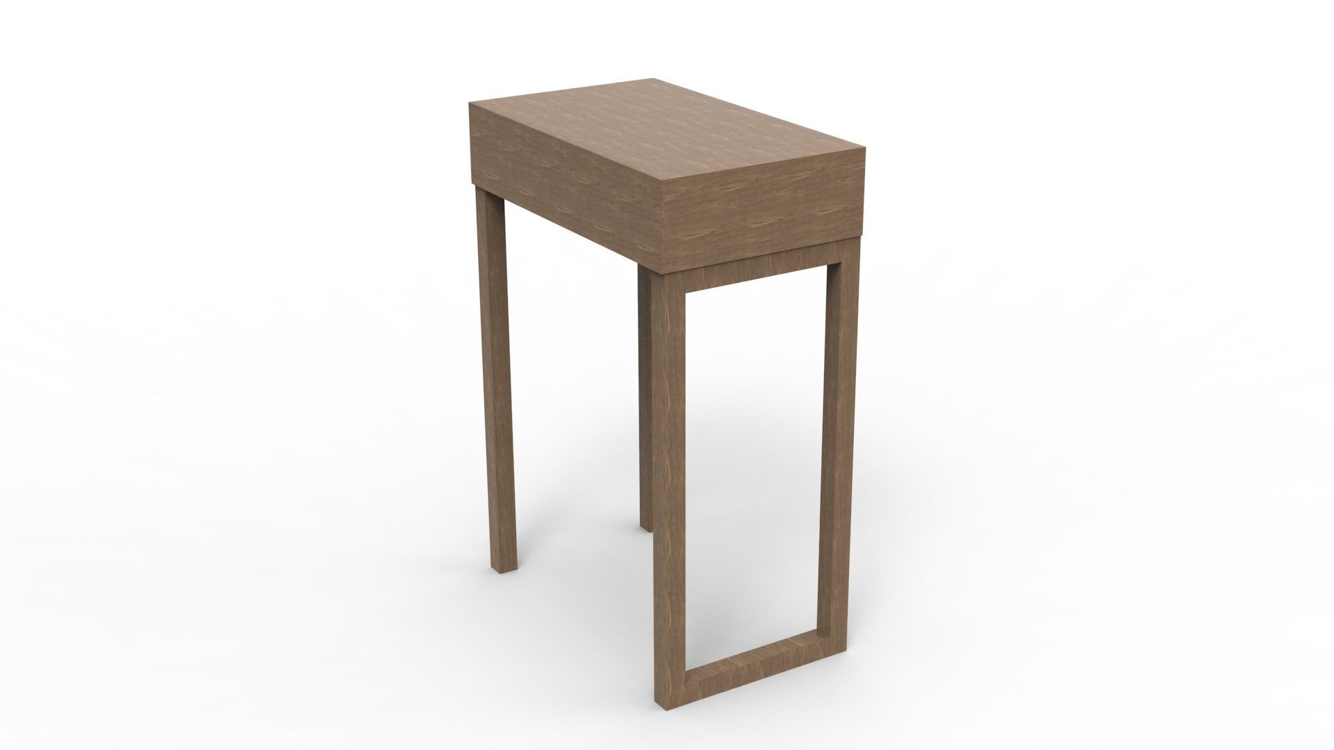 DRAWER 02 Low-poly 3D model_31